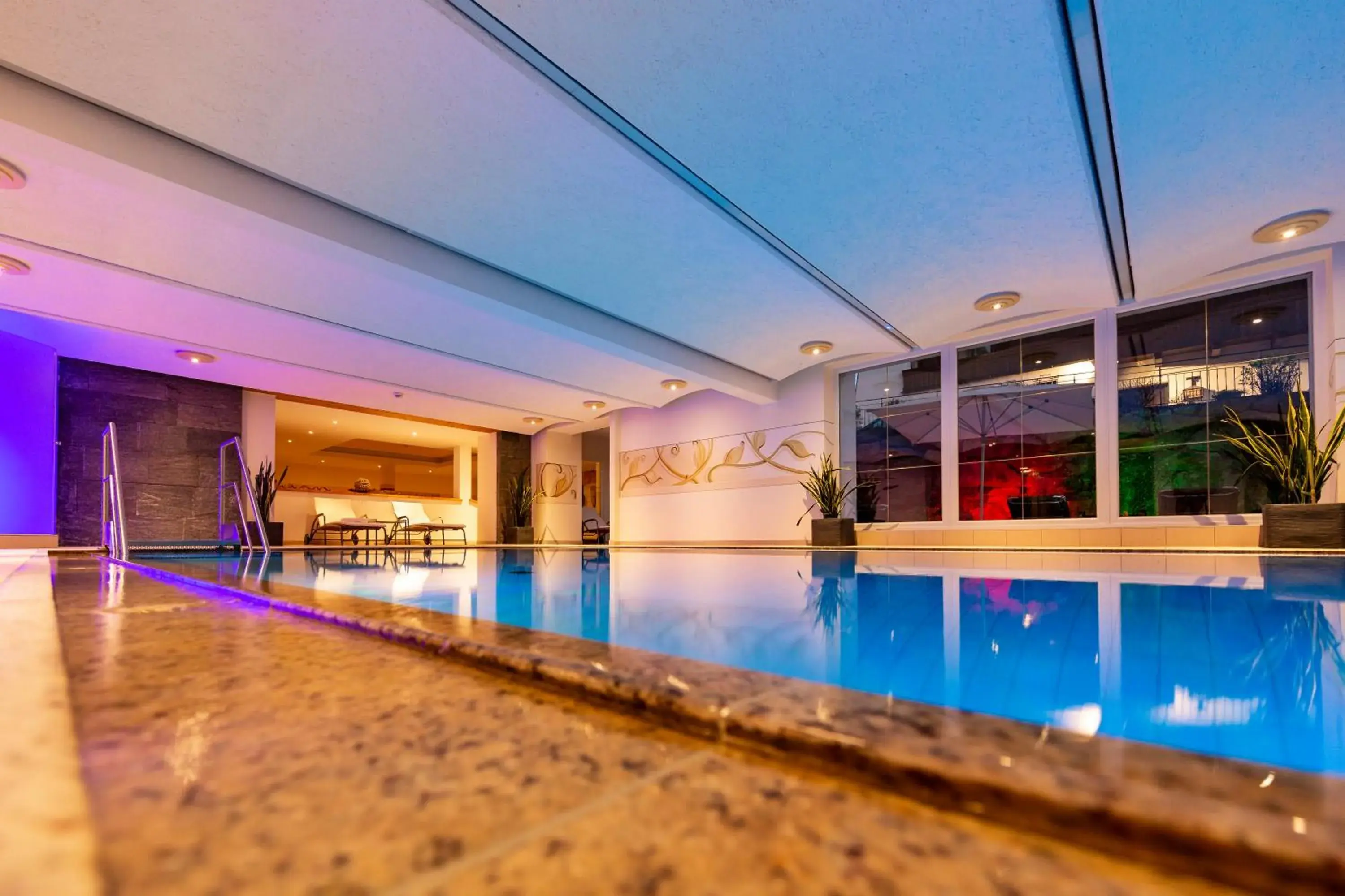 Swimming Pool in Parkhotel Seefeld