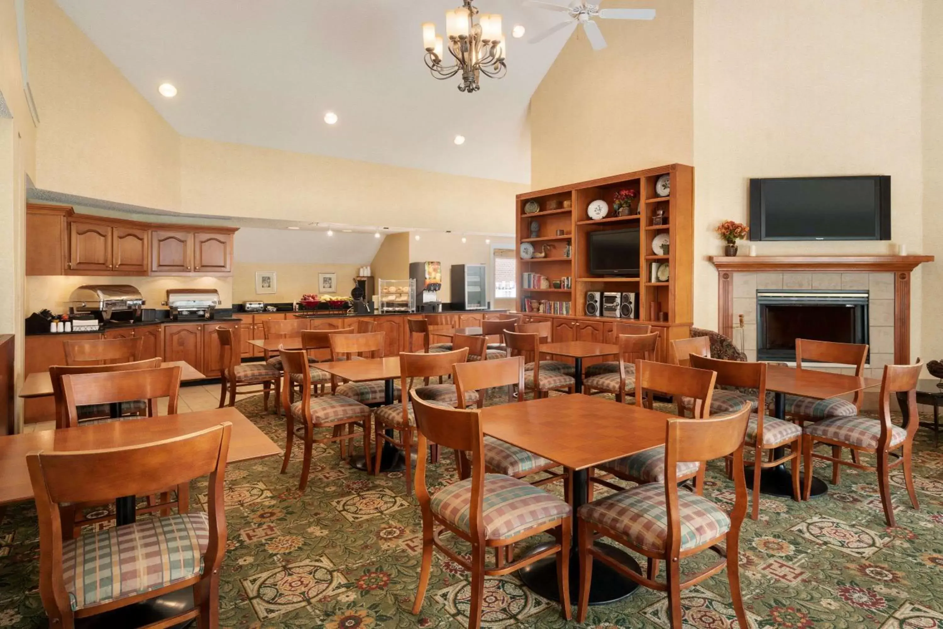 Restaurant/Places to Eat in Hawthorn Suites by Wyndham Tinton Falls