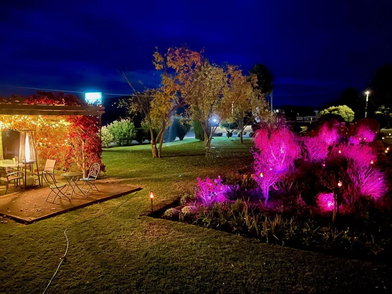 BBQ facilities in Quirindi Sunflower Motor Inn
