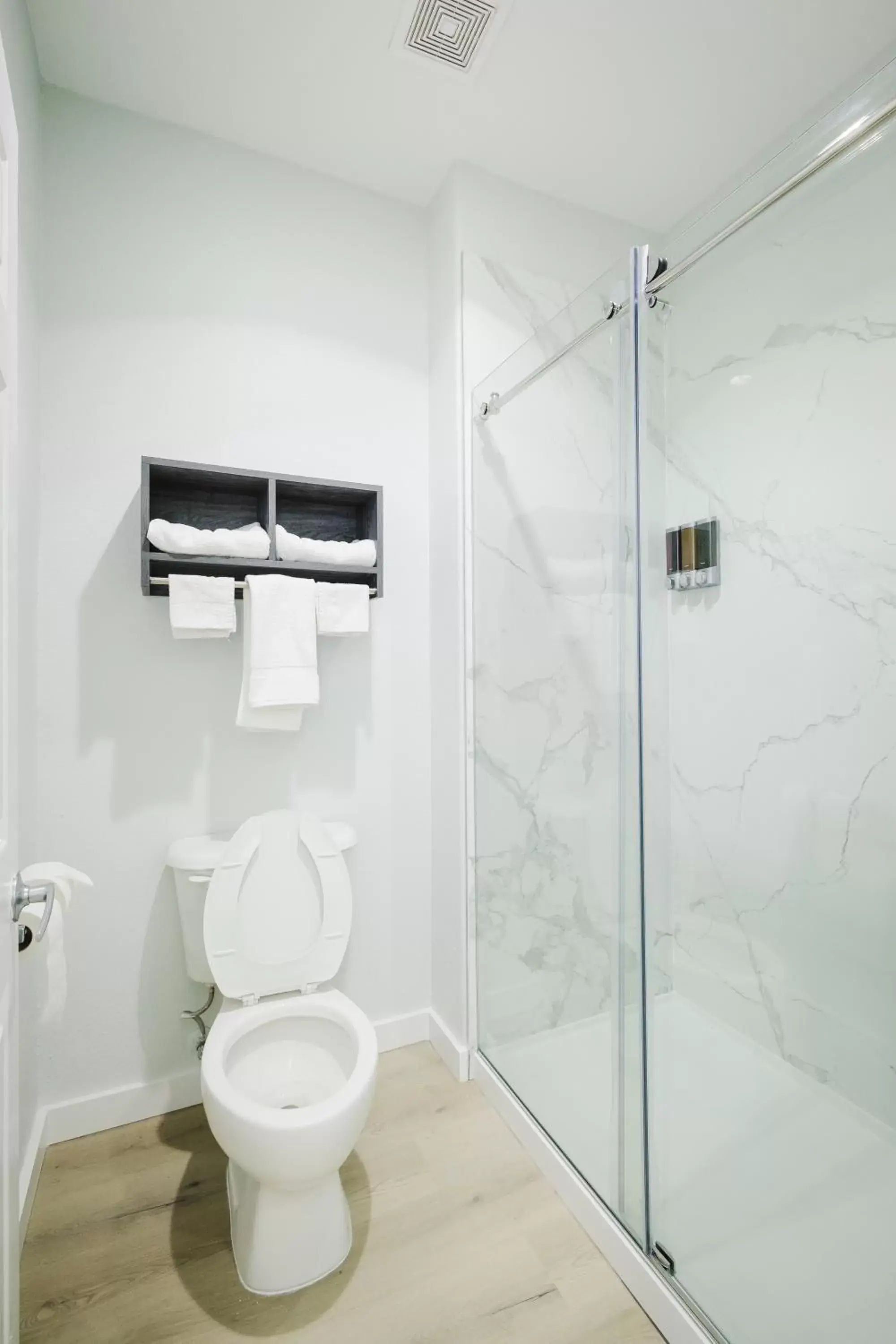 Shower, Bathroom in Sapphire Inn & Suites