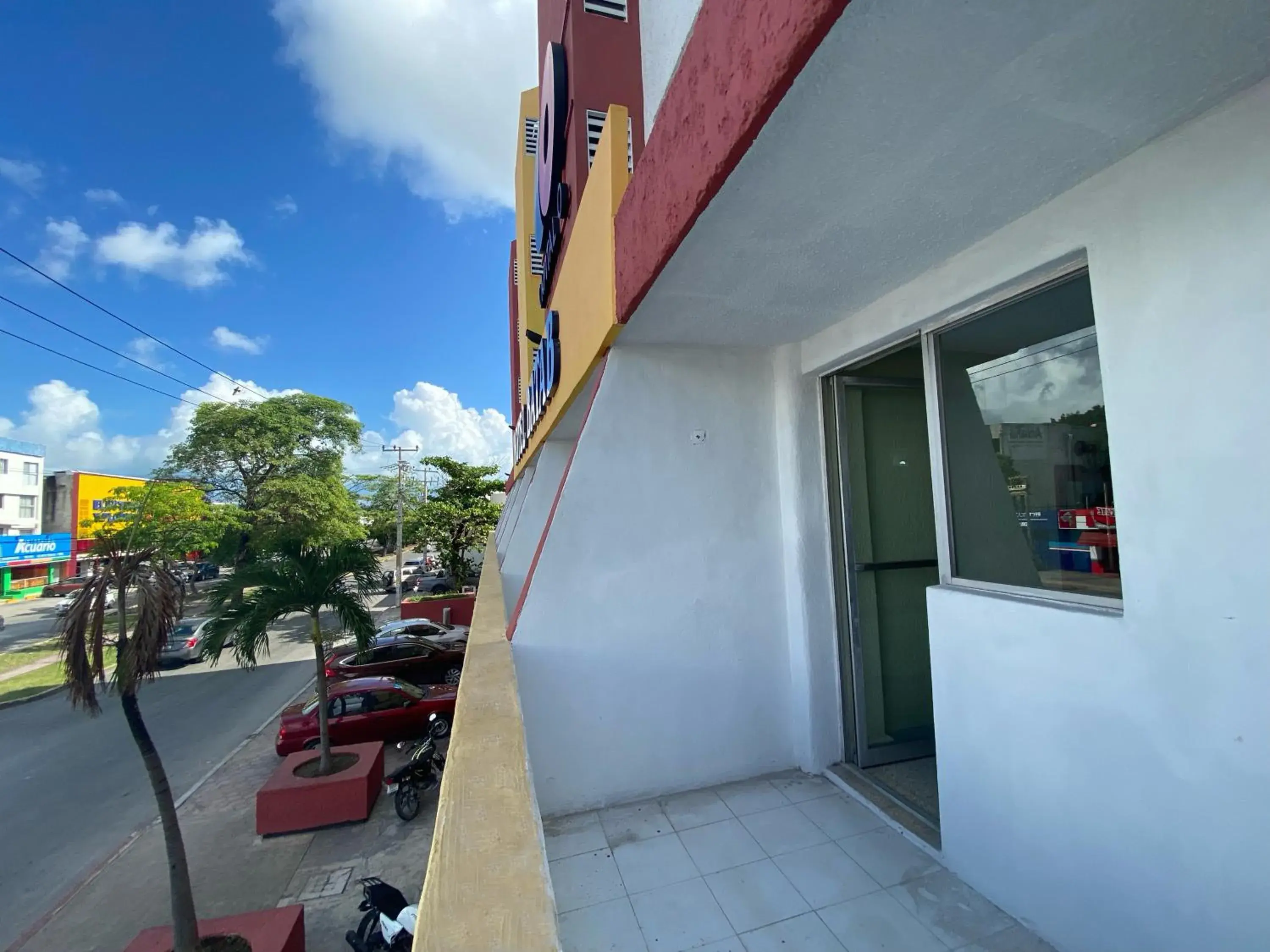 Balcony/Terrace in Hotel Batab