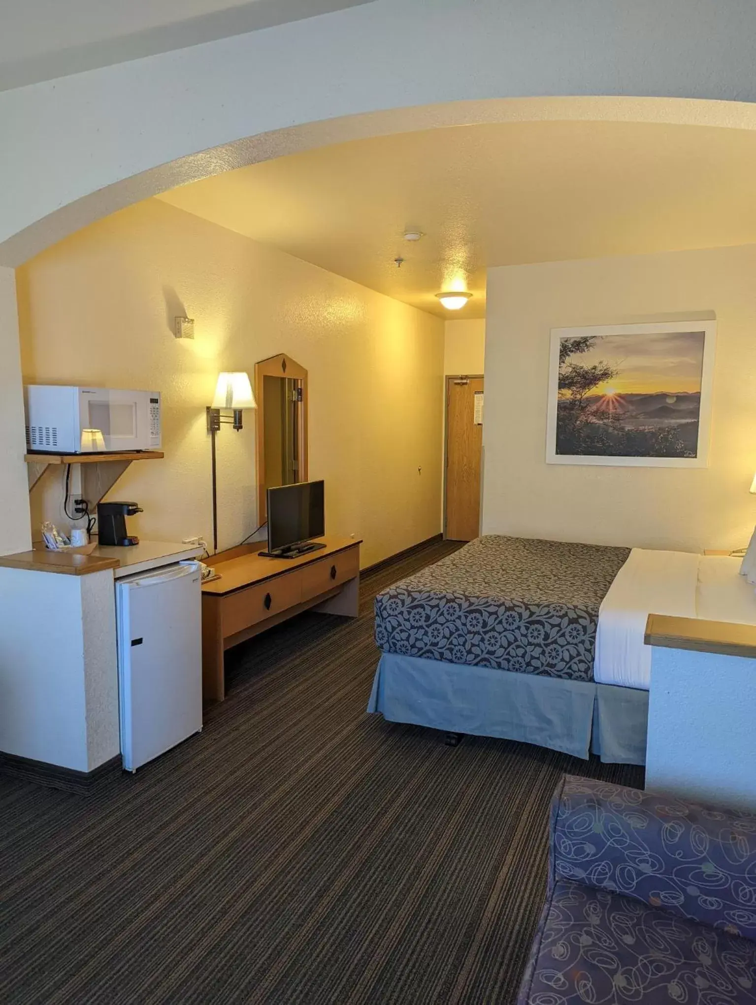 Photo of the whole room in Days Inn & Suites by Wyndham Castle Rock