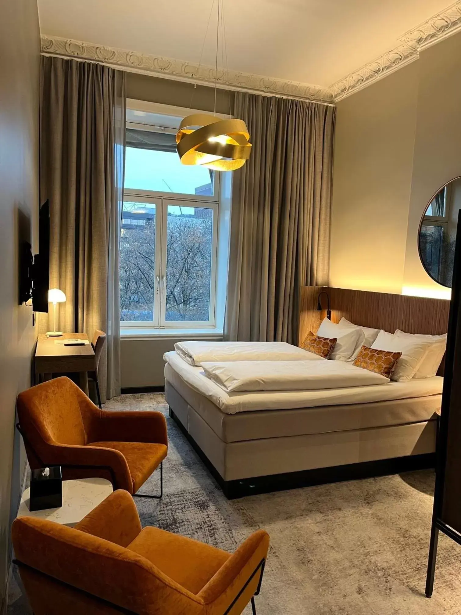 Photo of the whole room in Karl Johan Hotel