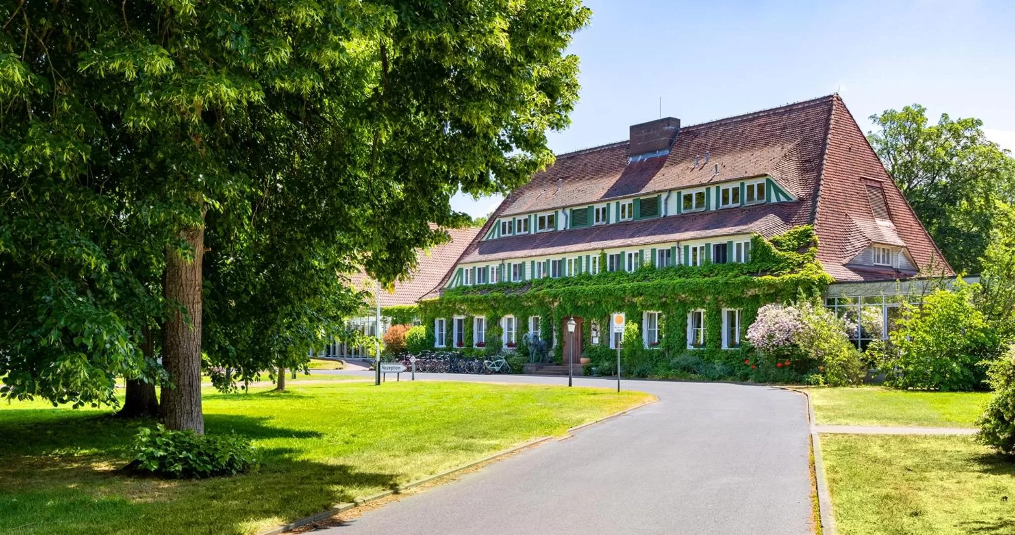 Property building in Hotel Döllnsee-Schorfheide