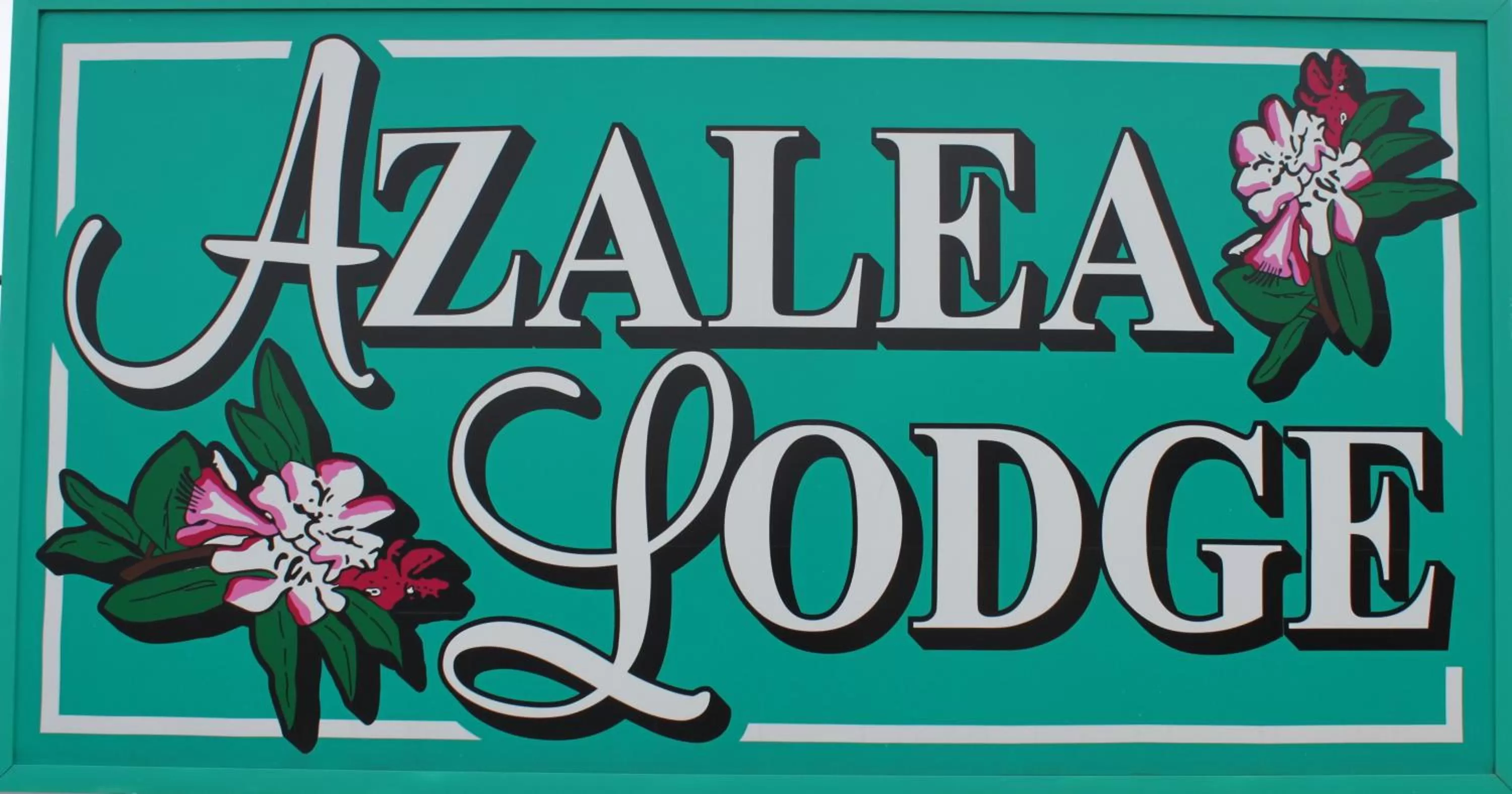 Other, Property Logo/Sign in Azalea Lodge