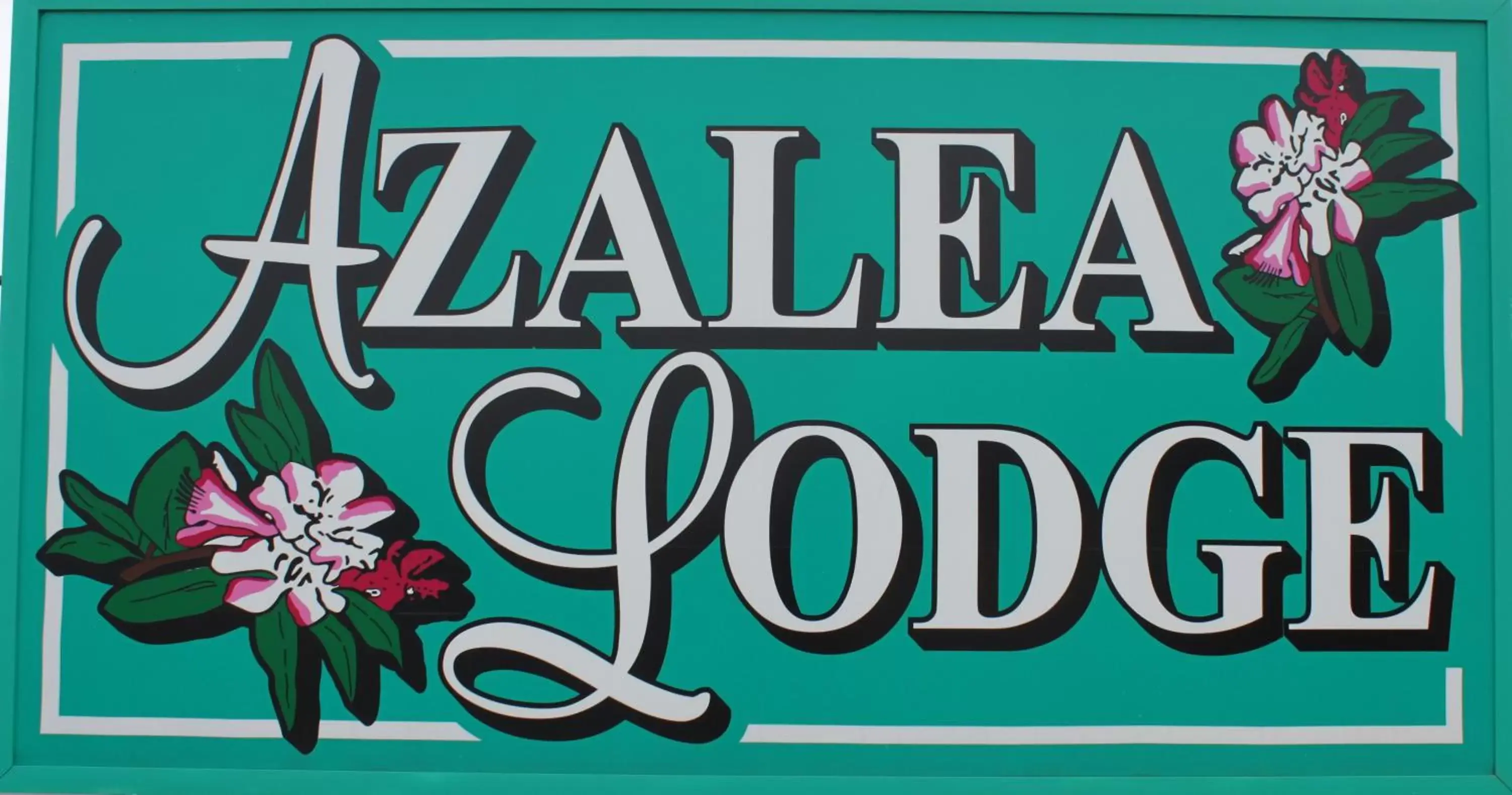 Other, Property Logo/Sign in Azalea Lodge