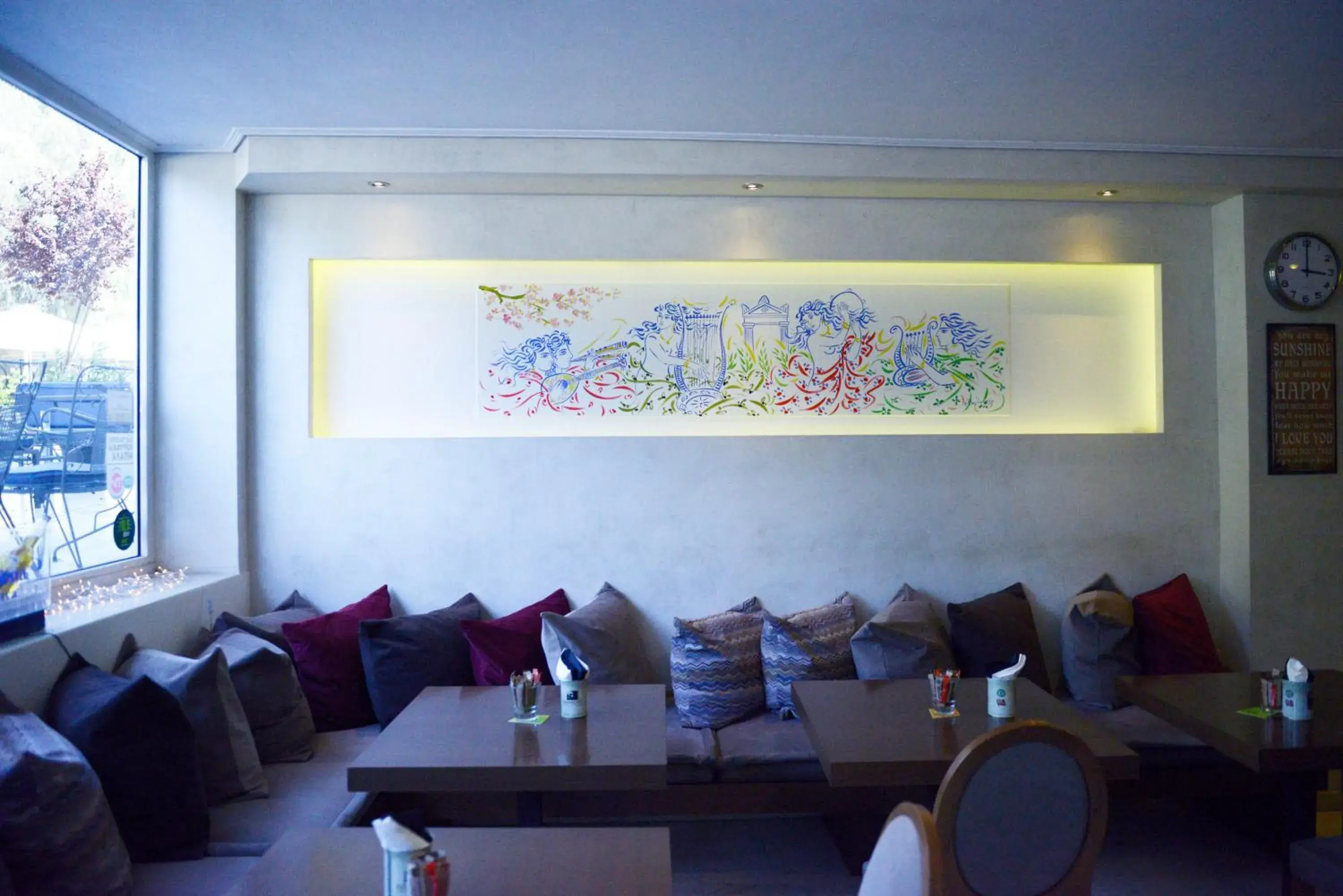 Restaurant/Places to Eat in Phidias Hotel