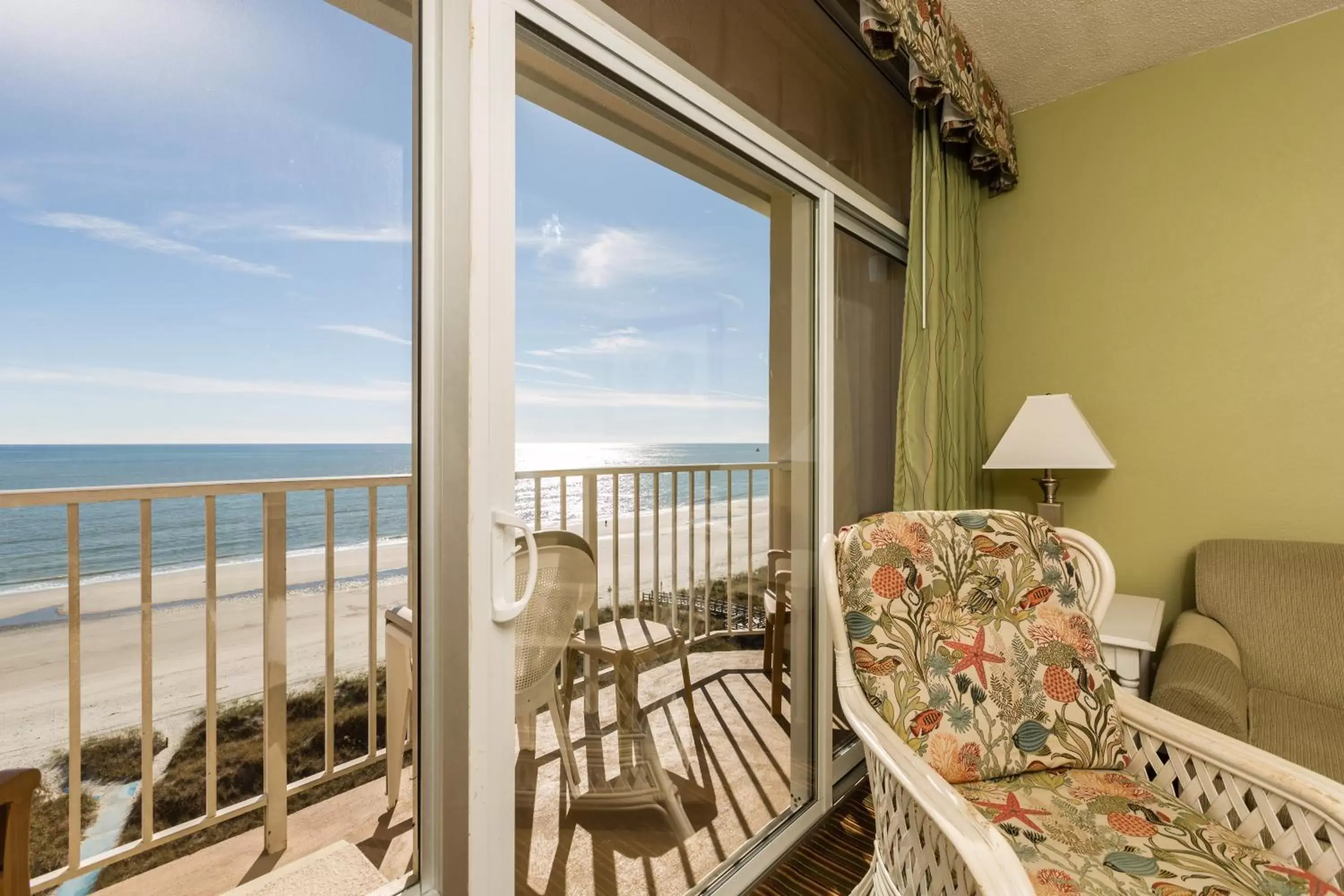 Balcony/Terrace in Maritime Beach Club by Capital Vacations