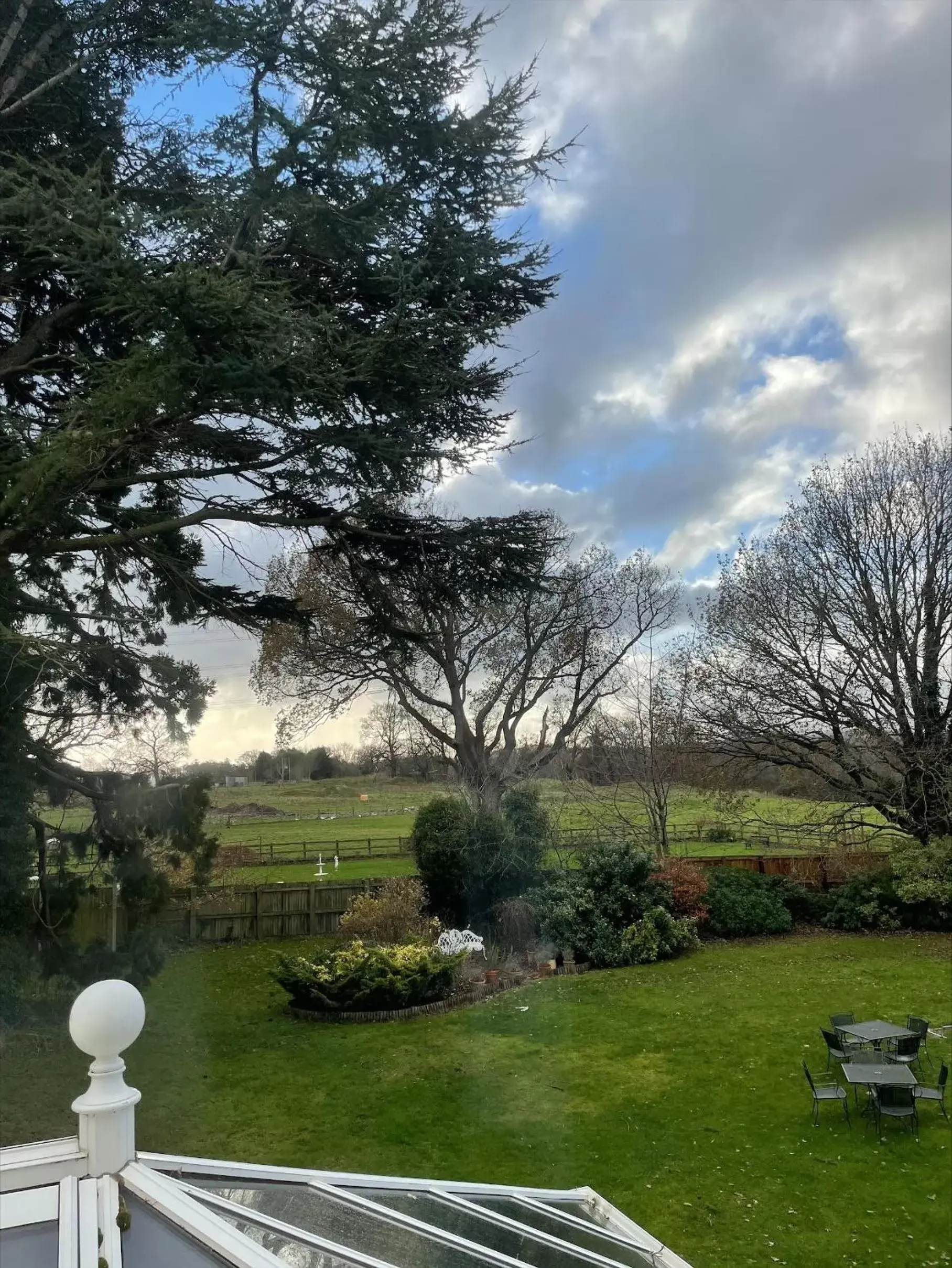 Garden in The Oriel Hotel