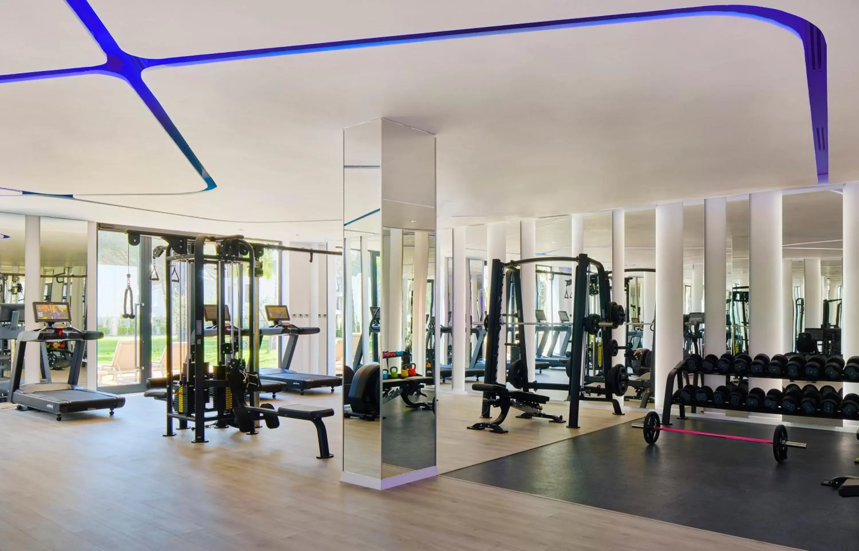 Fitness centre/facilities, Fitness Center/Facilities in Meliá Durrës Albania