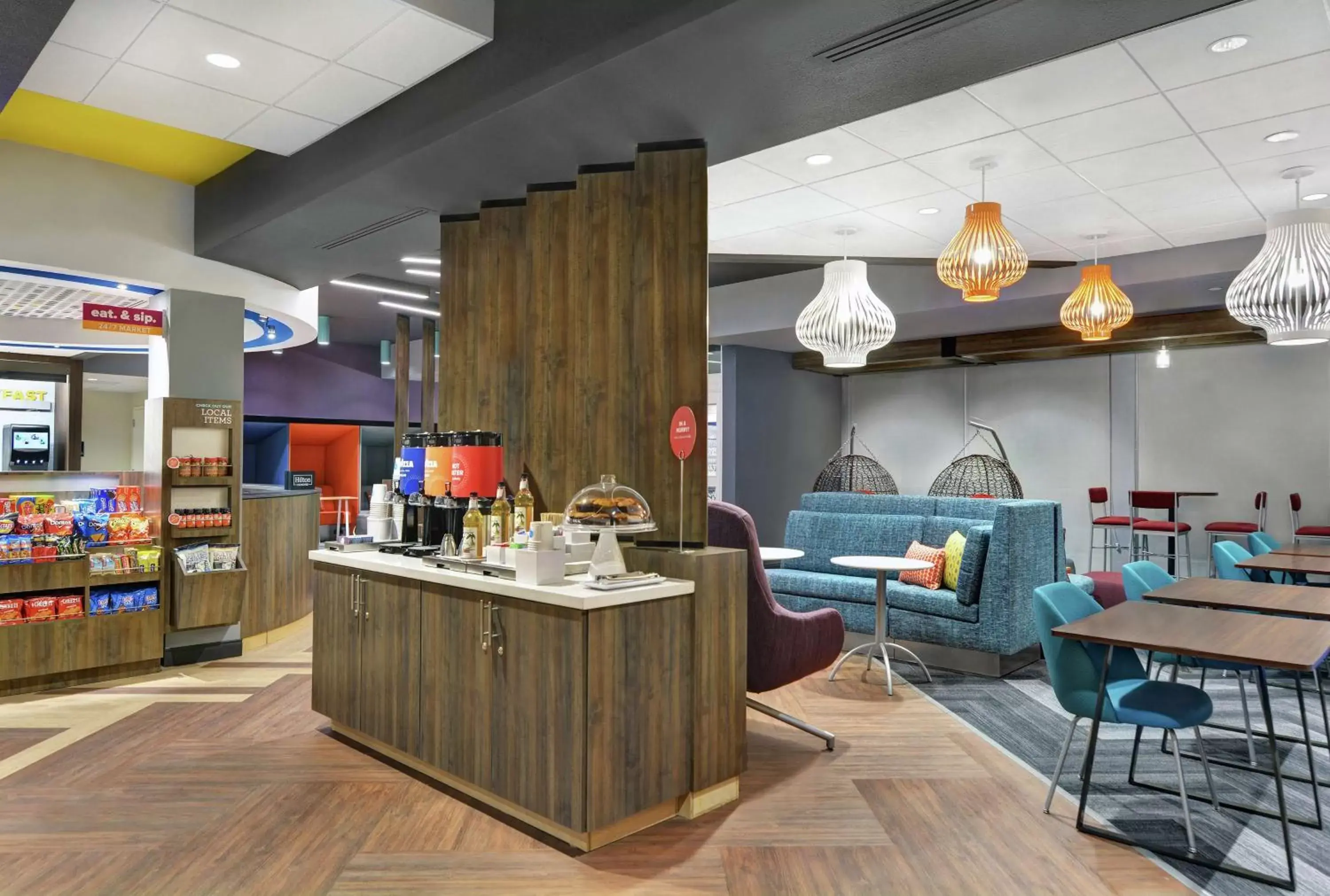 Lobby or reception in Tru By Hilton Springfield Downtown Lobby or reception in Tru By Hilton Springfield Downtown