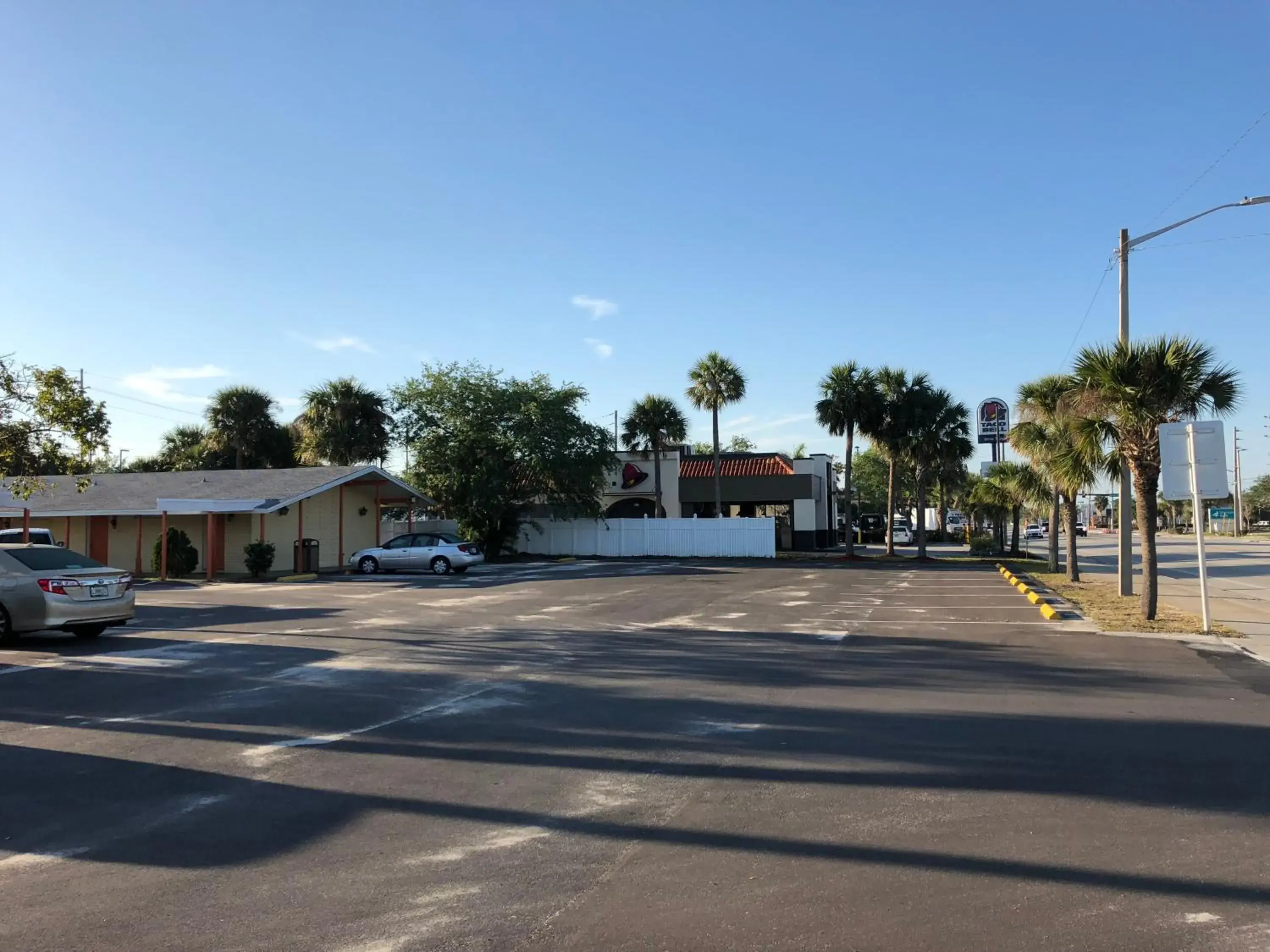 Property Building in Sunset Inn- Fort Pierce, FL