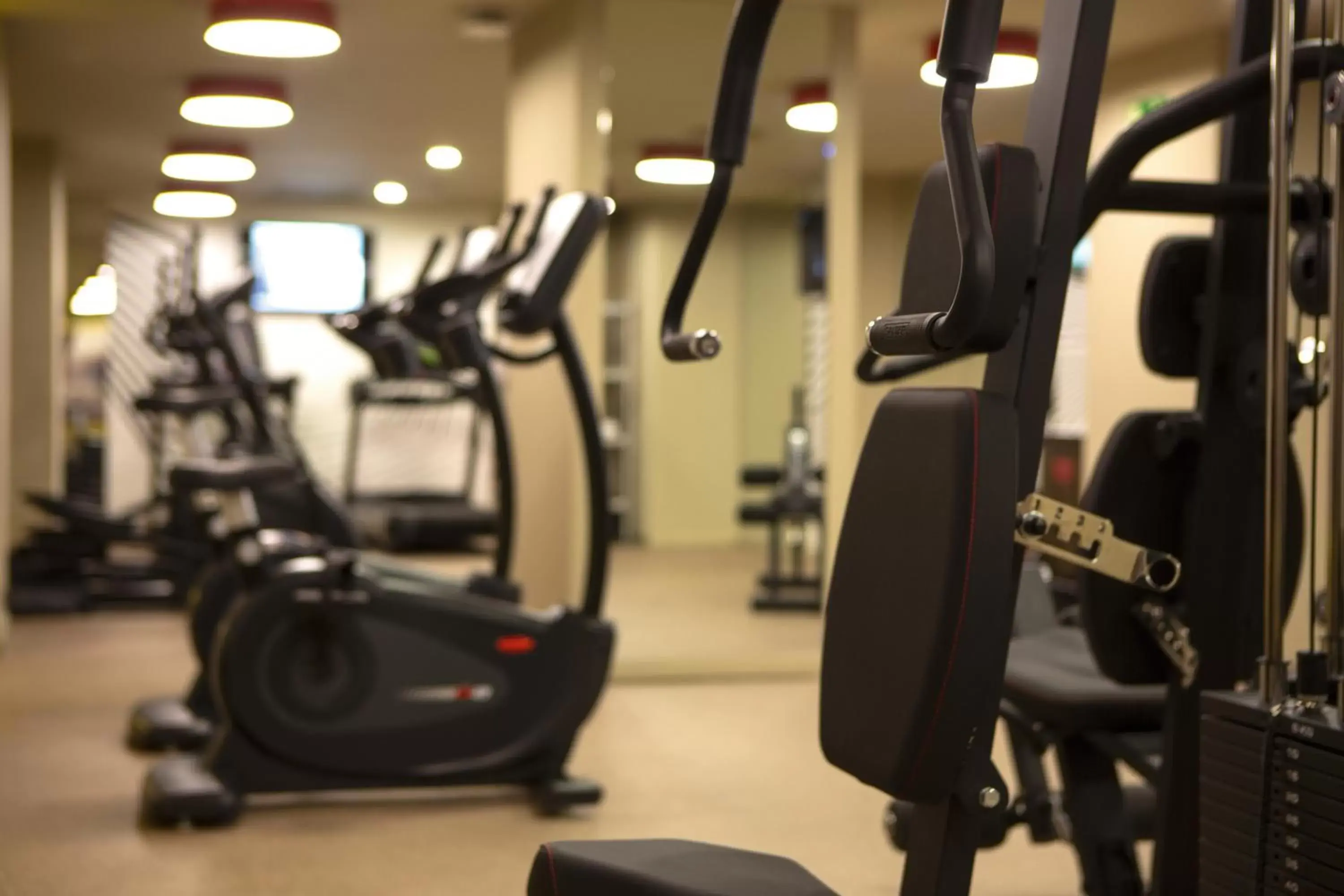 Fitness centre/facilities in Riu Plaza España Fitness centre/facilities in Riu Plaza España