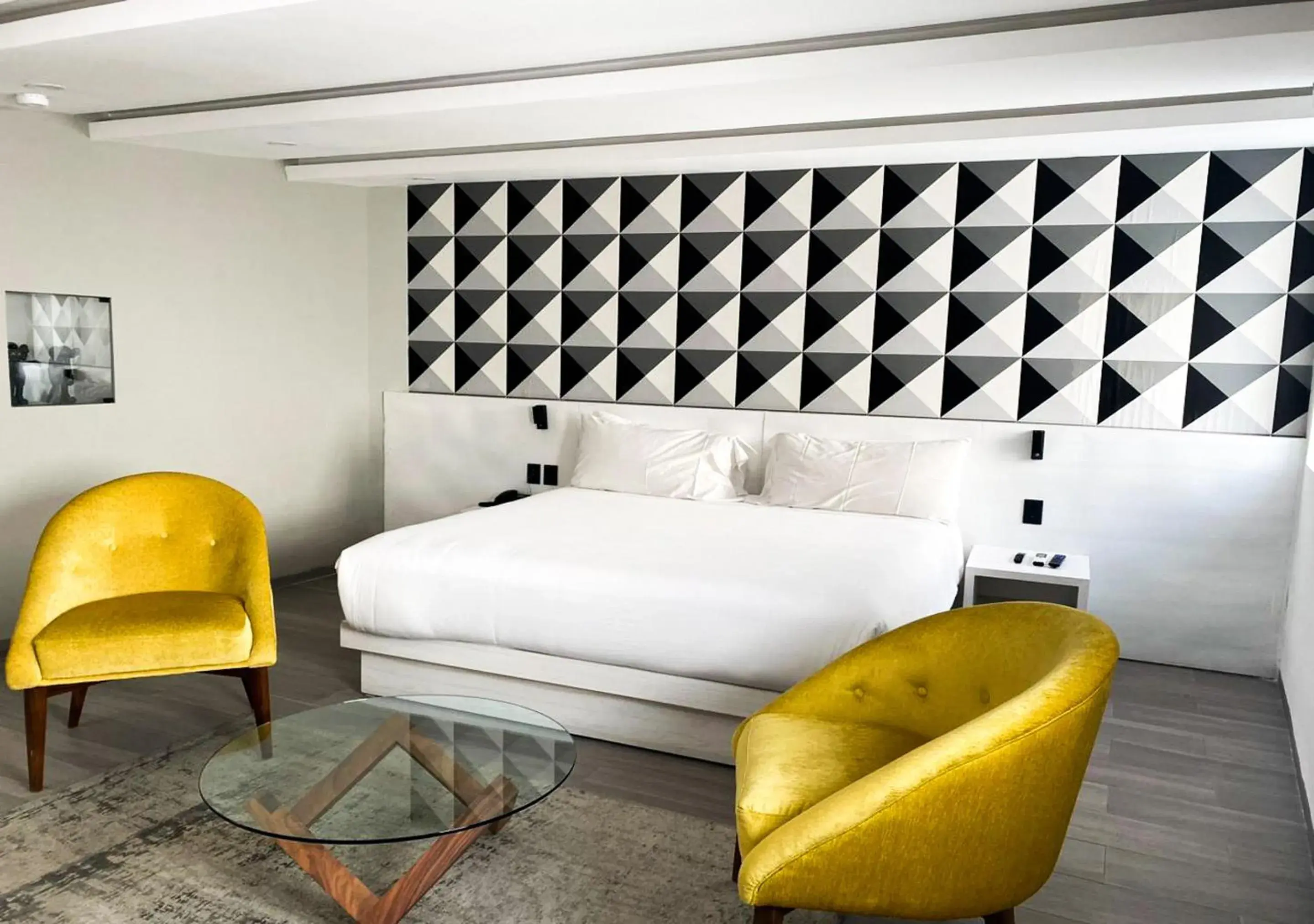 Bedroom, Bed in The Andy Hotel by DOT Boutique