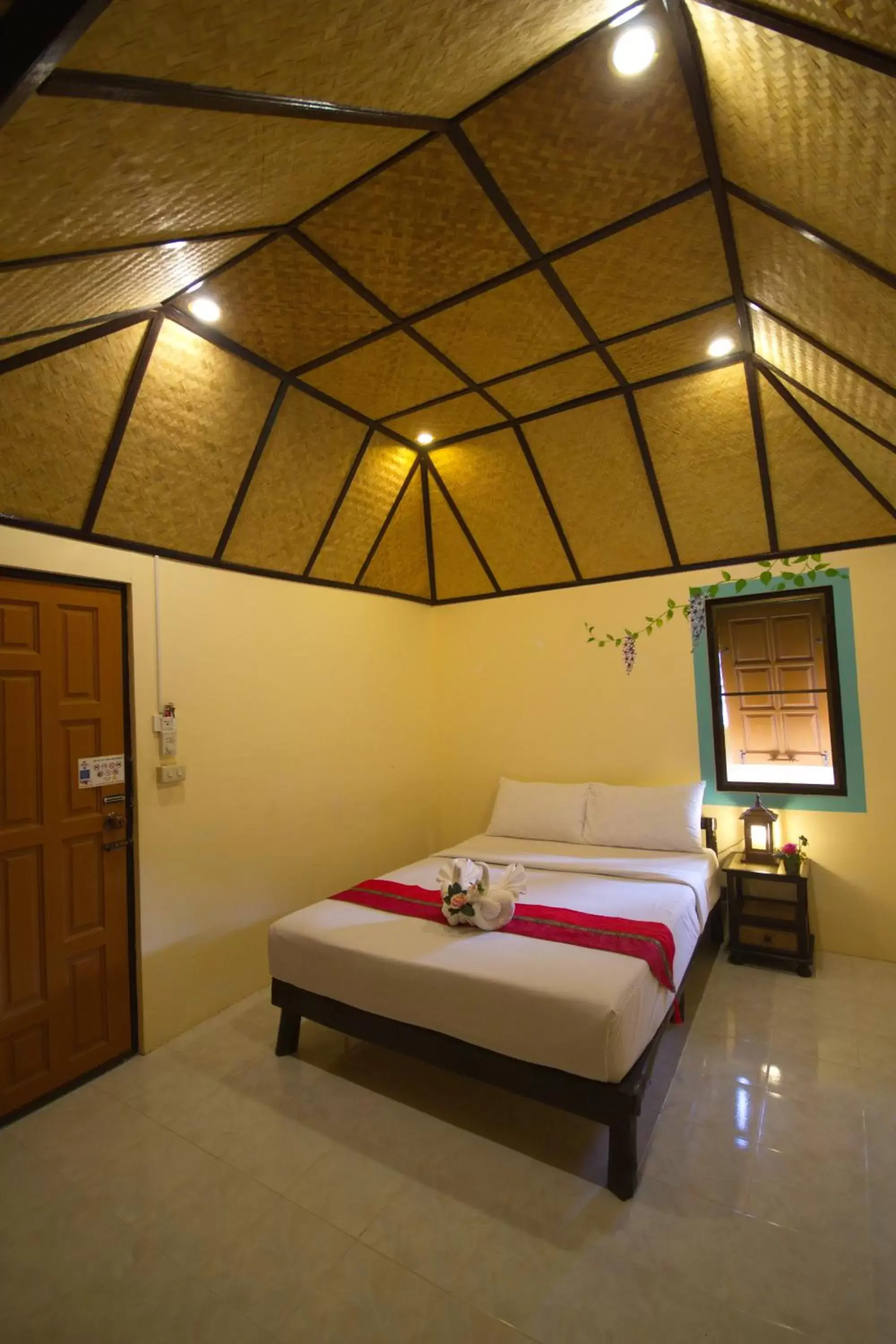 Bedroom, Bed in Touch Star Resort - Doi Inthanon Bedroom, Bed in Touch Star Resort - Doi Inthanon