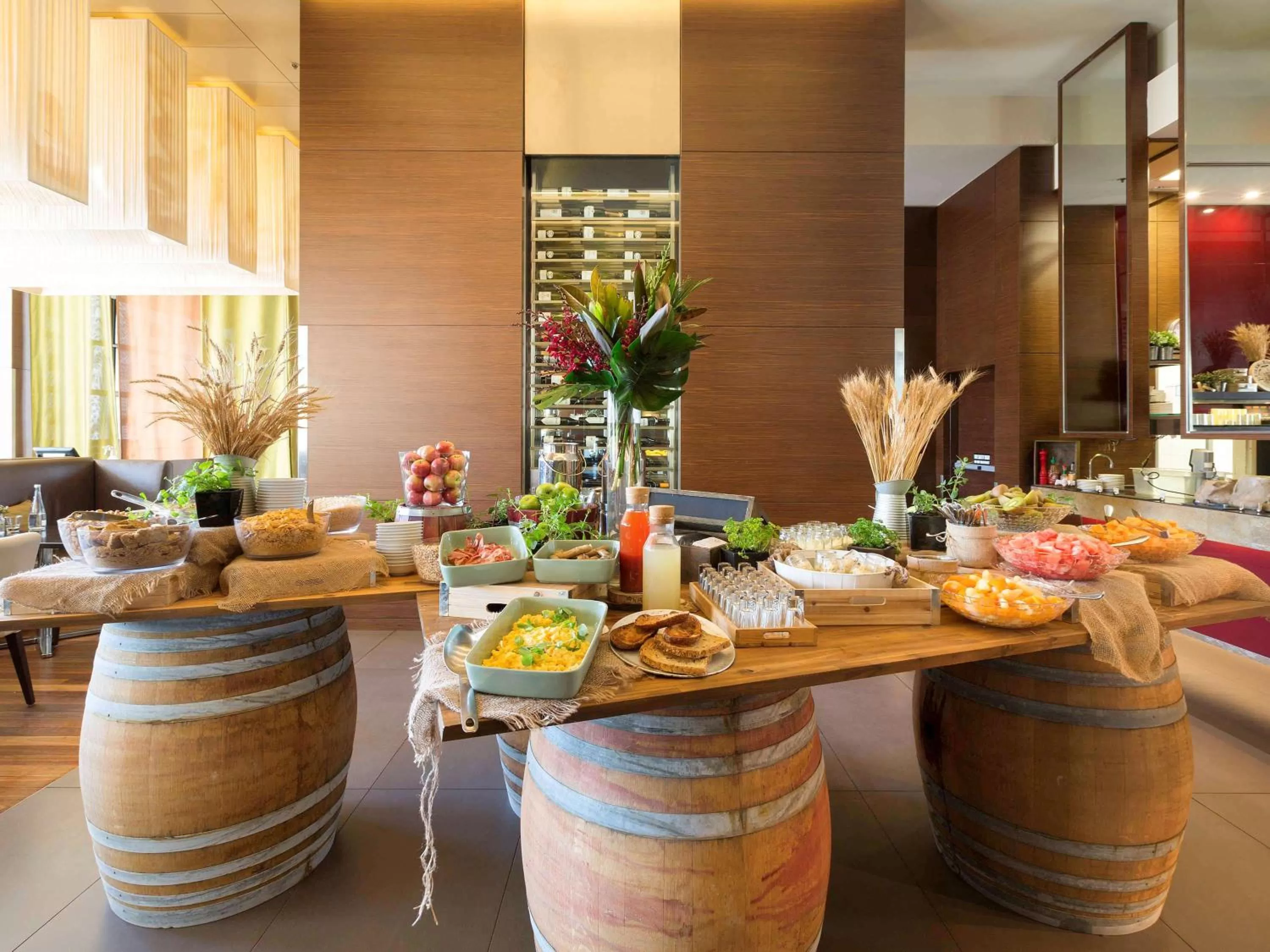 Property building in Pullman Sydney Olympic Park