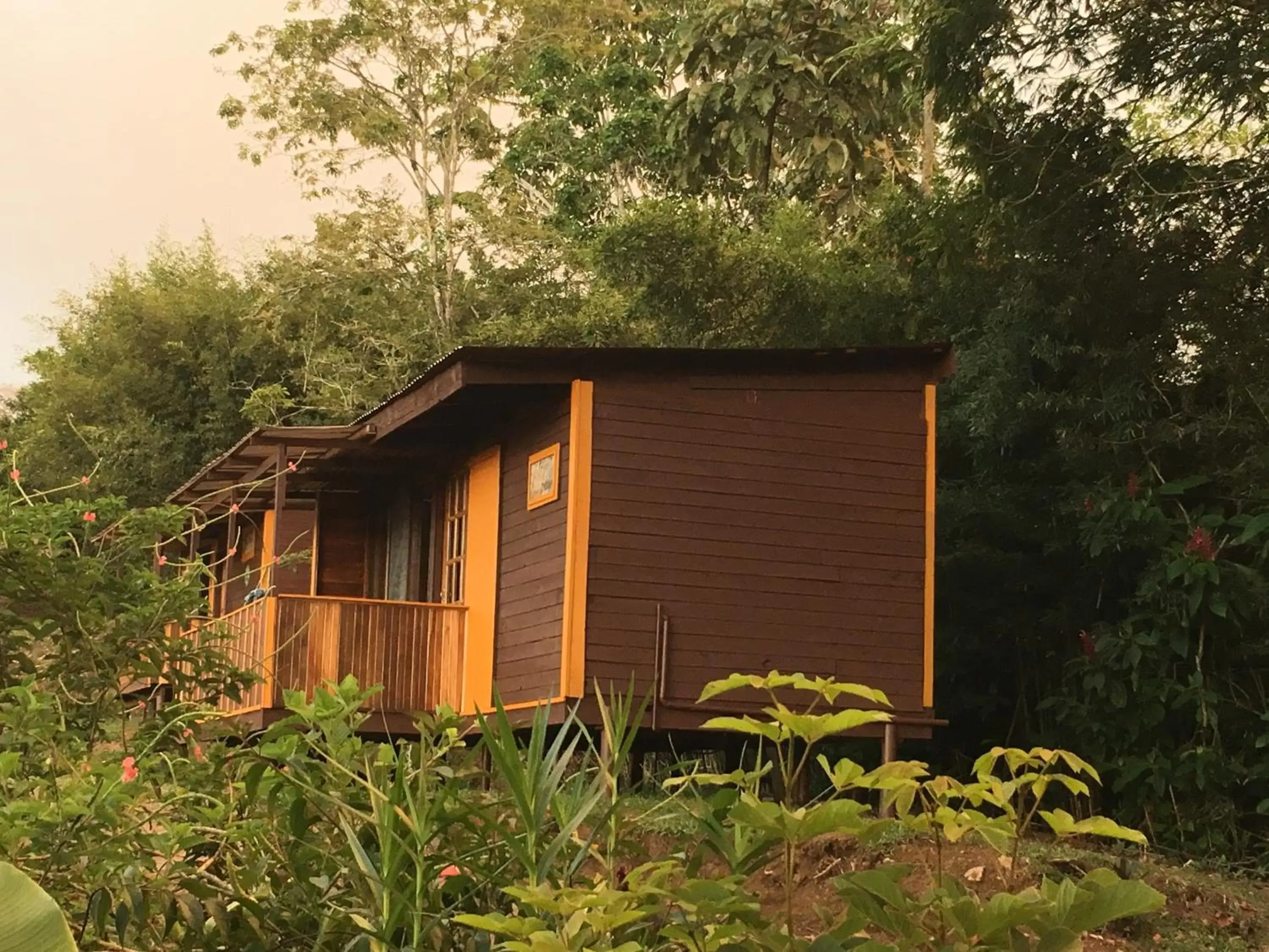 Property Building in Bella Vista Ranch Ecolodge