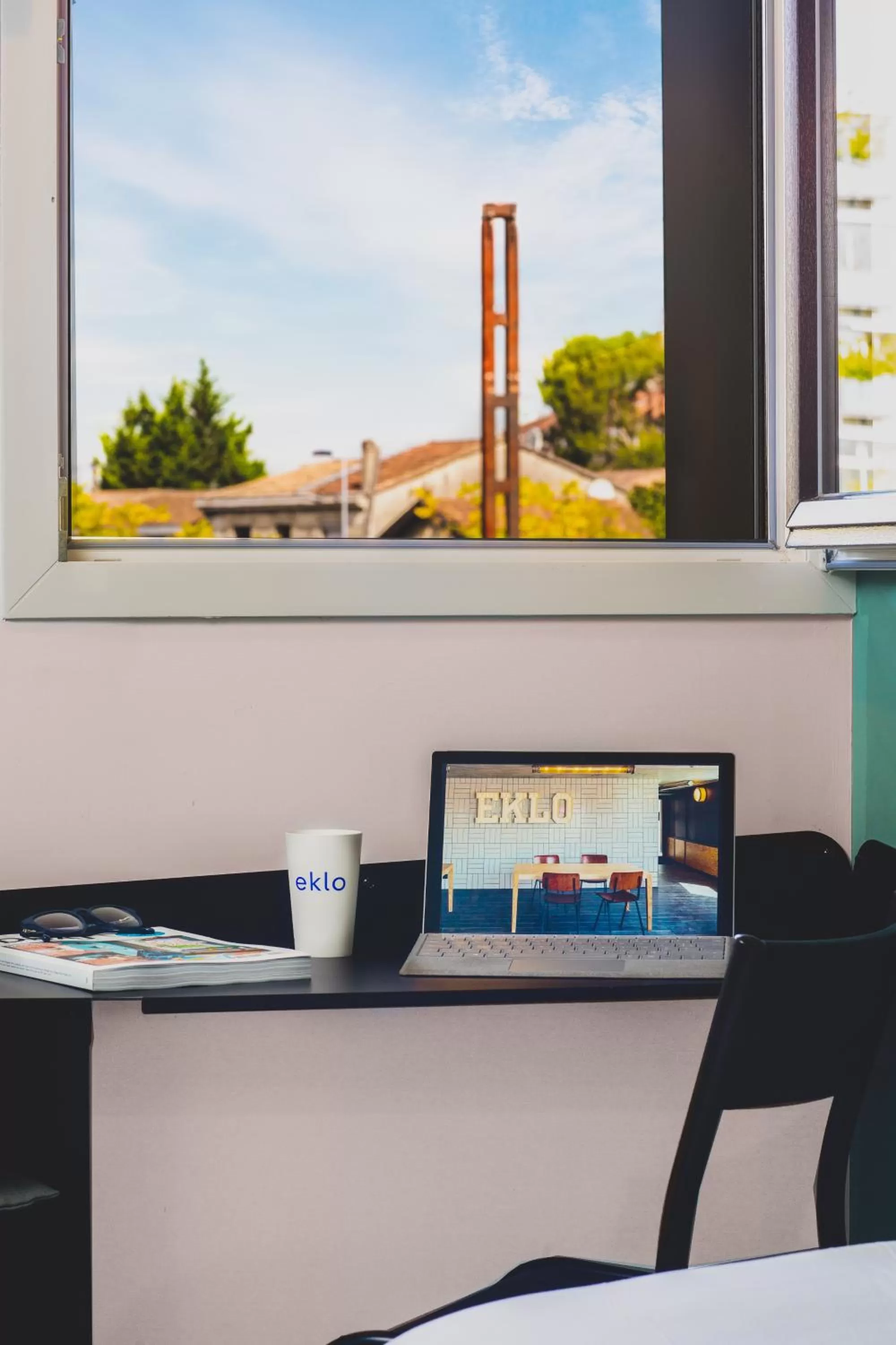 Bedroom in Eklo Hotels Paris Roissy CDG Airport
