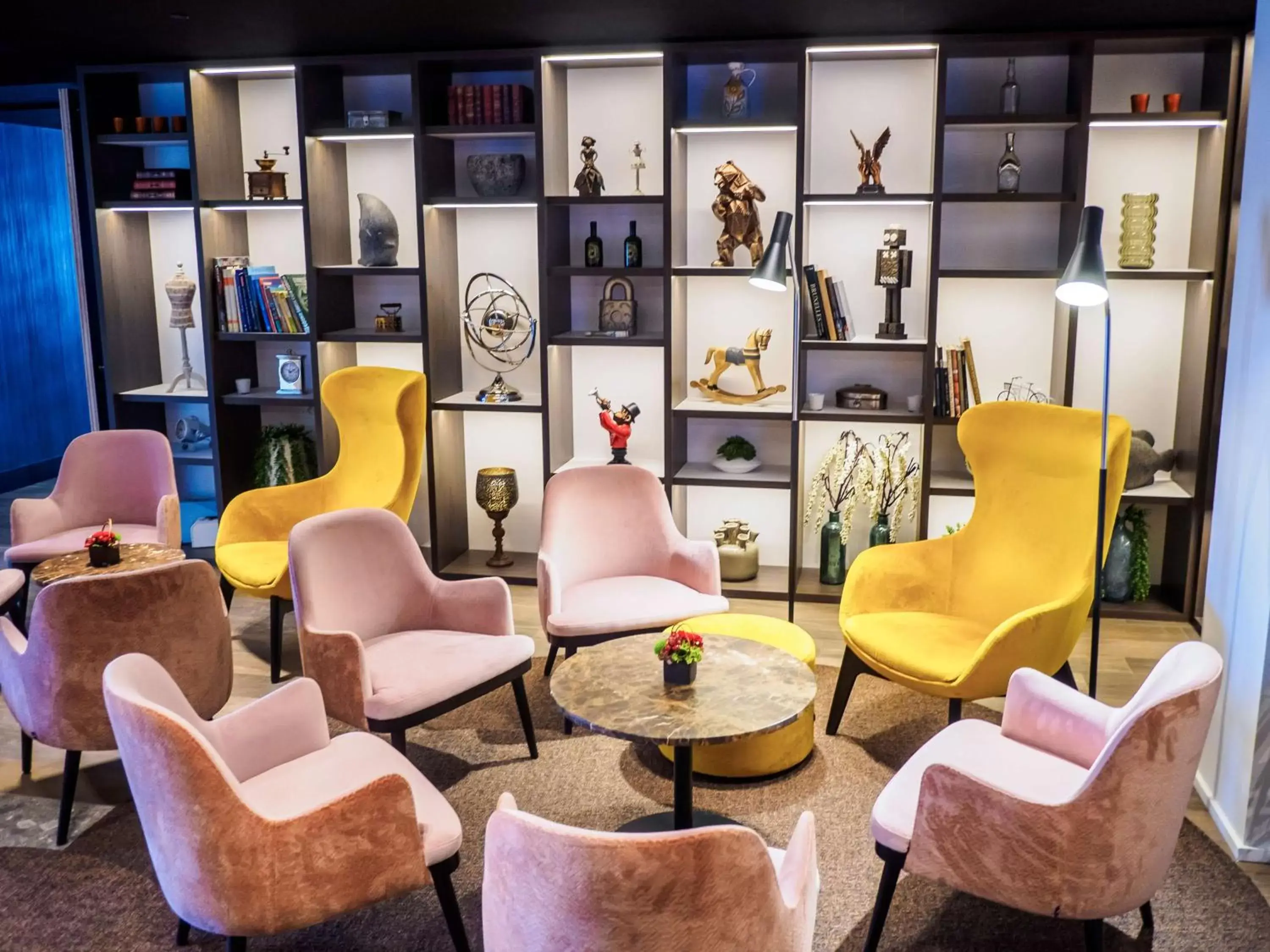 Lobby or reception in Radisson Blu Hotel, Bruges Lobby or reception in Radisson Blu Hotel, Bruges