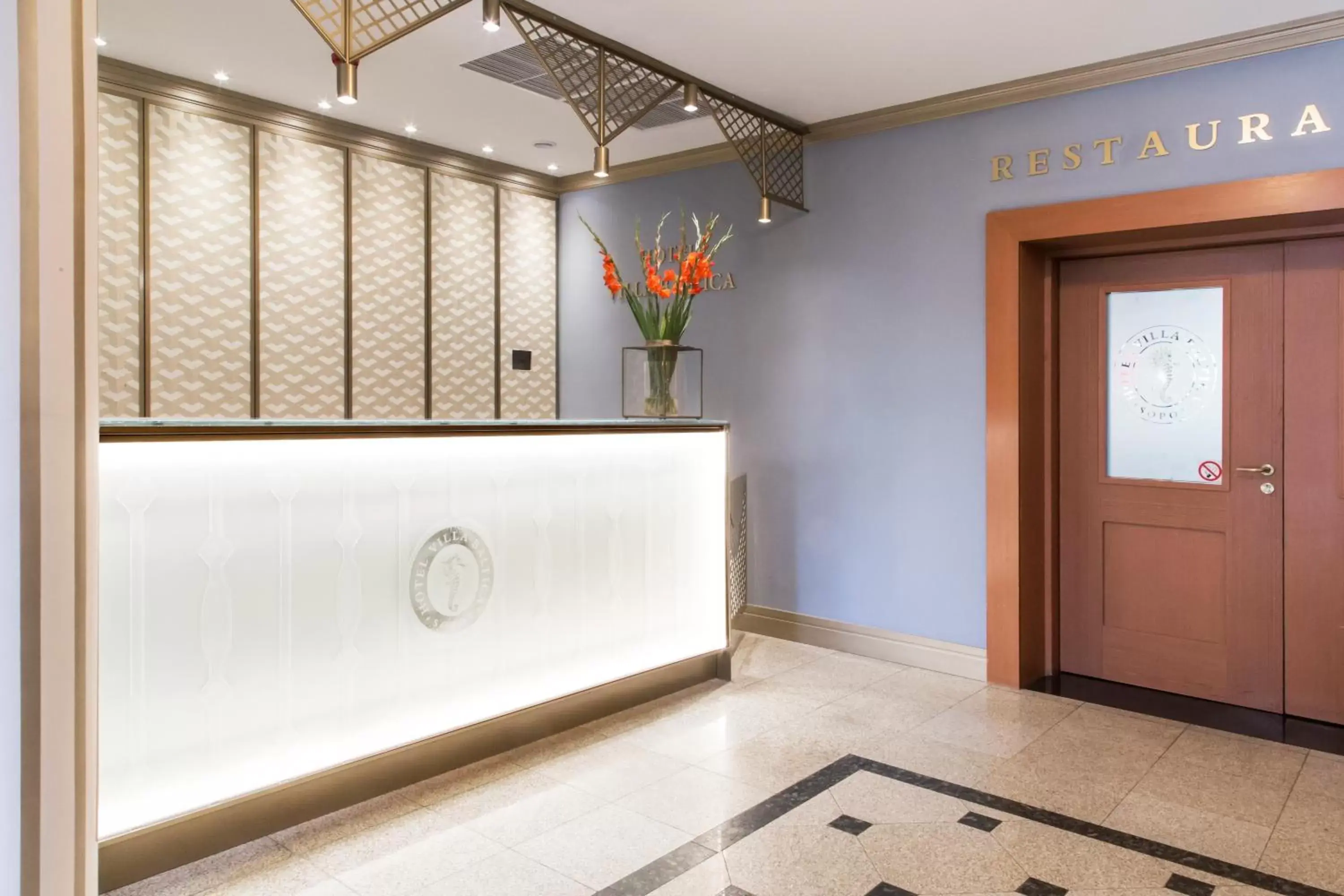 Lobby or reception, Lobby/Reception in Hotel Villa Baltica