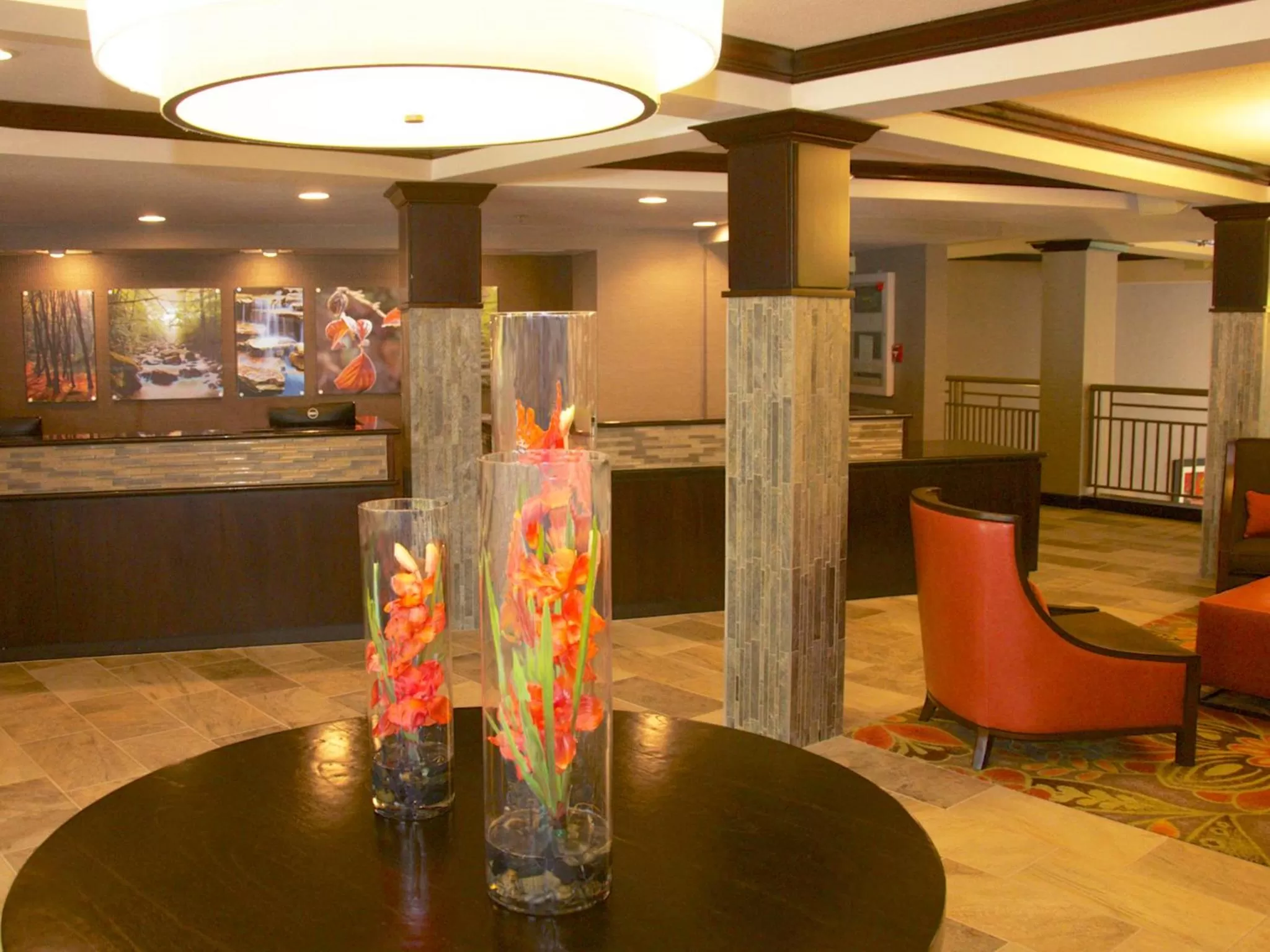 Lobby or reception in Branson Hillside Hotel