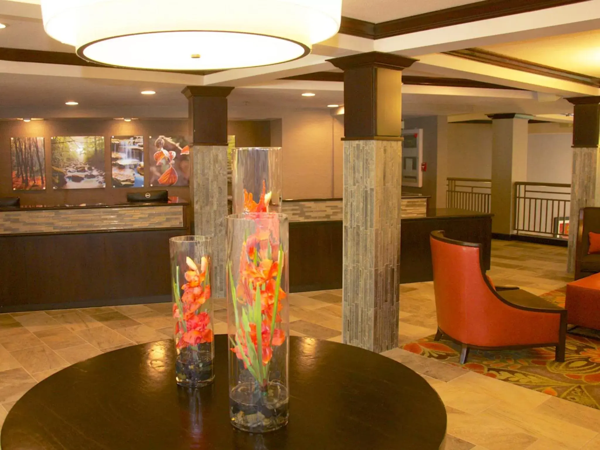 Lobby or reception in The Branson Hillside Hotel