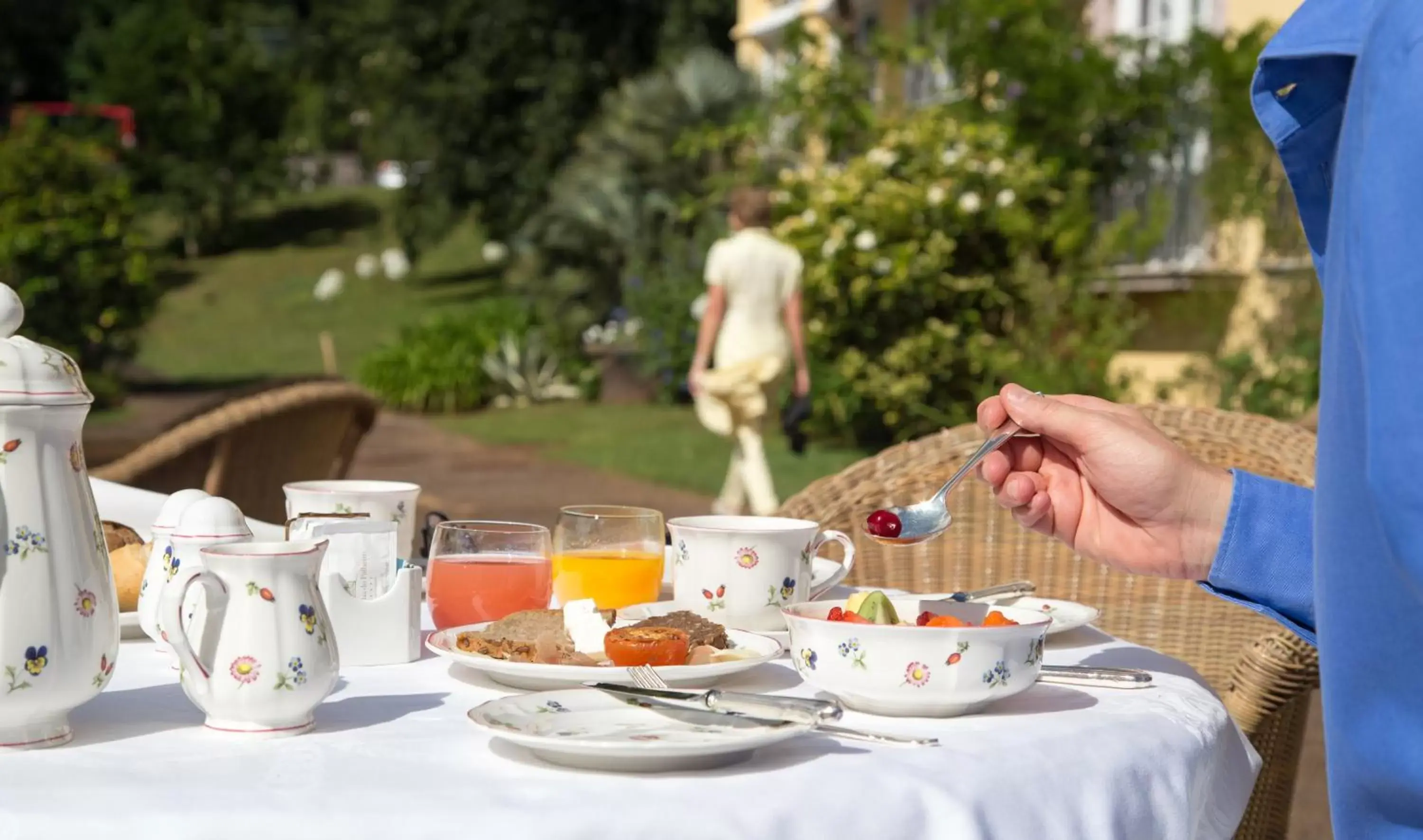 English/Irish breakfast in Casa Velha do Palheiro Relais & Chateaux