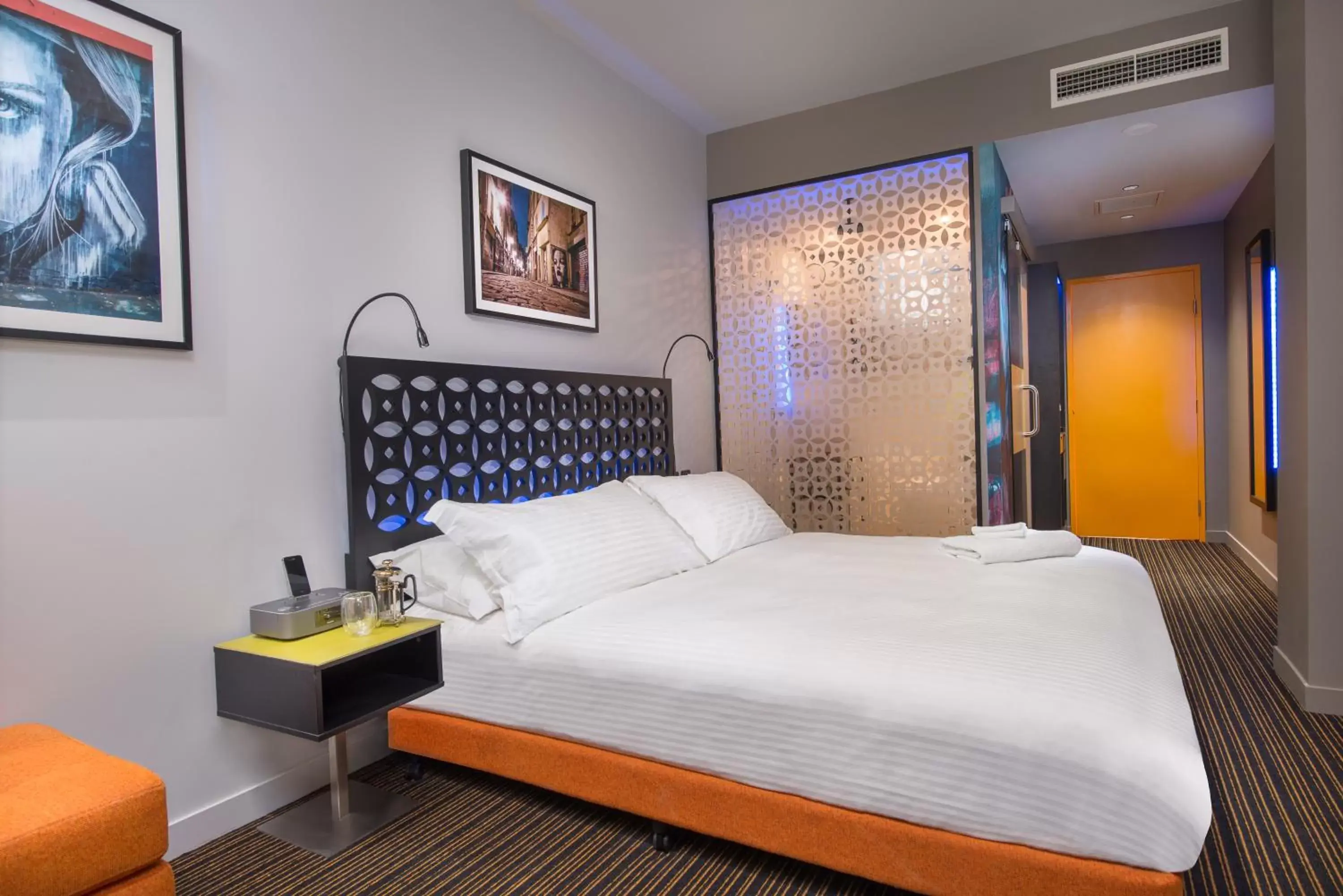 Bedroom, Bed in The Constance Fortitude Valley