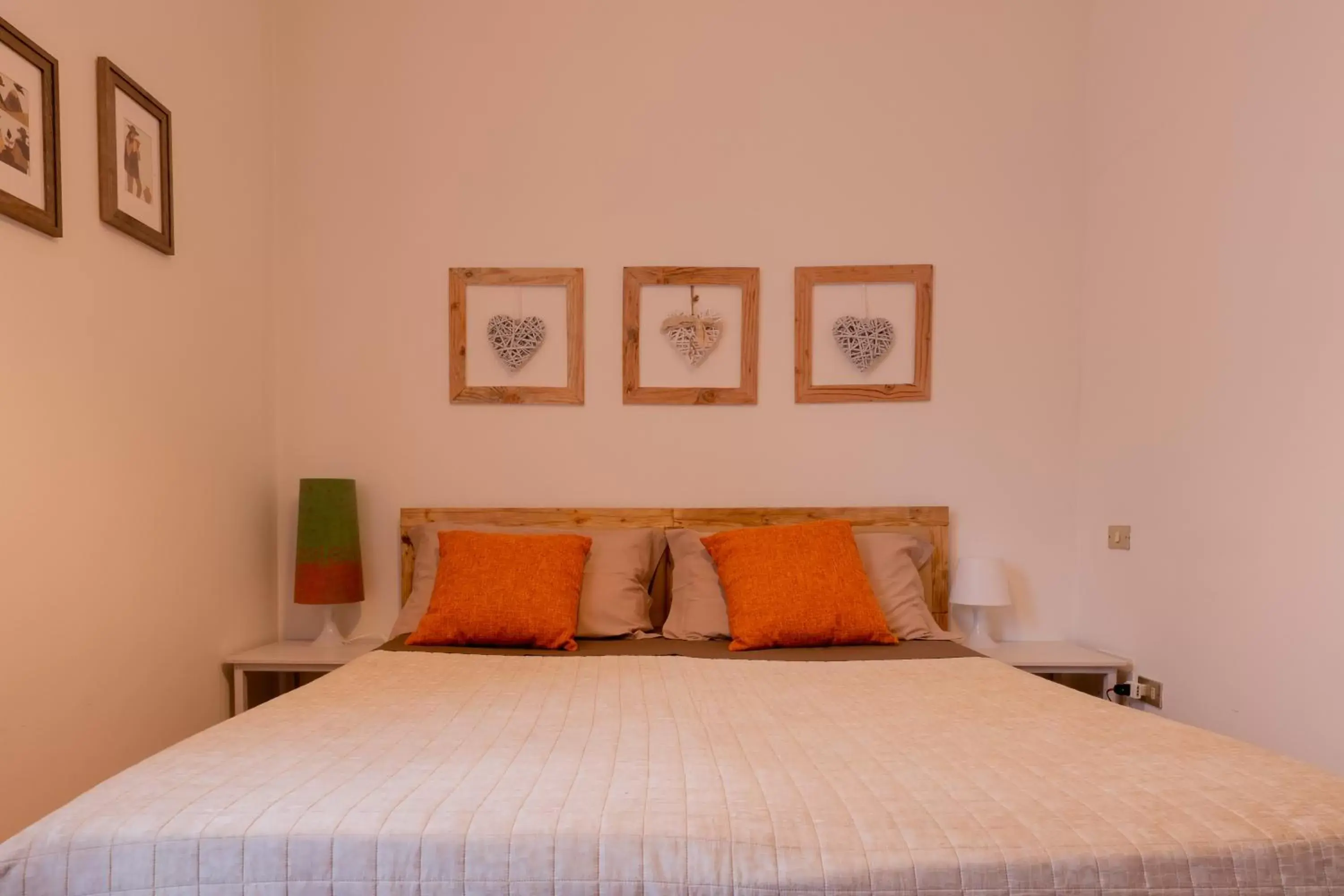 Bedroom, Bed in Al Casale B&B