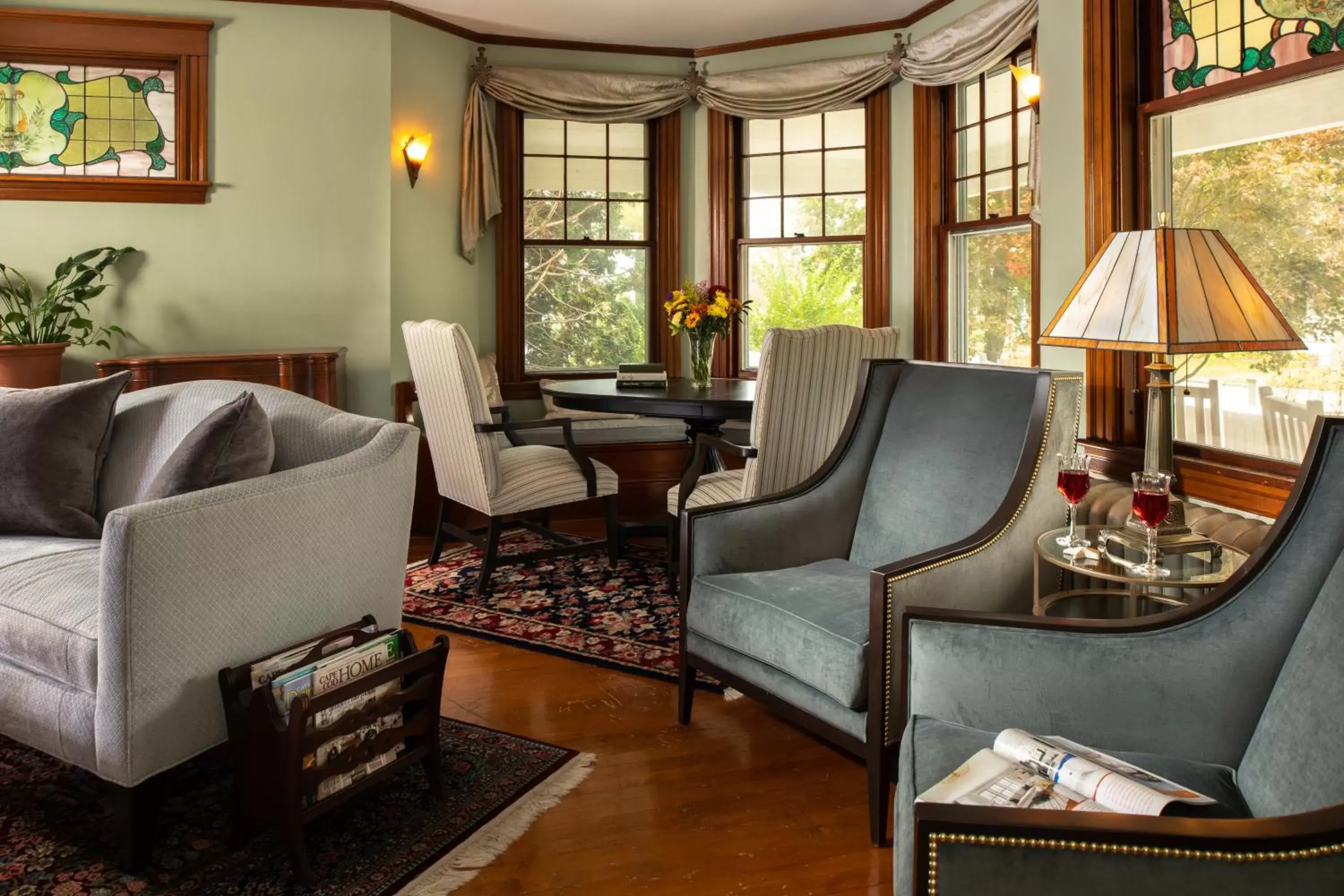 Seating Area in Palmer House Inn