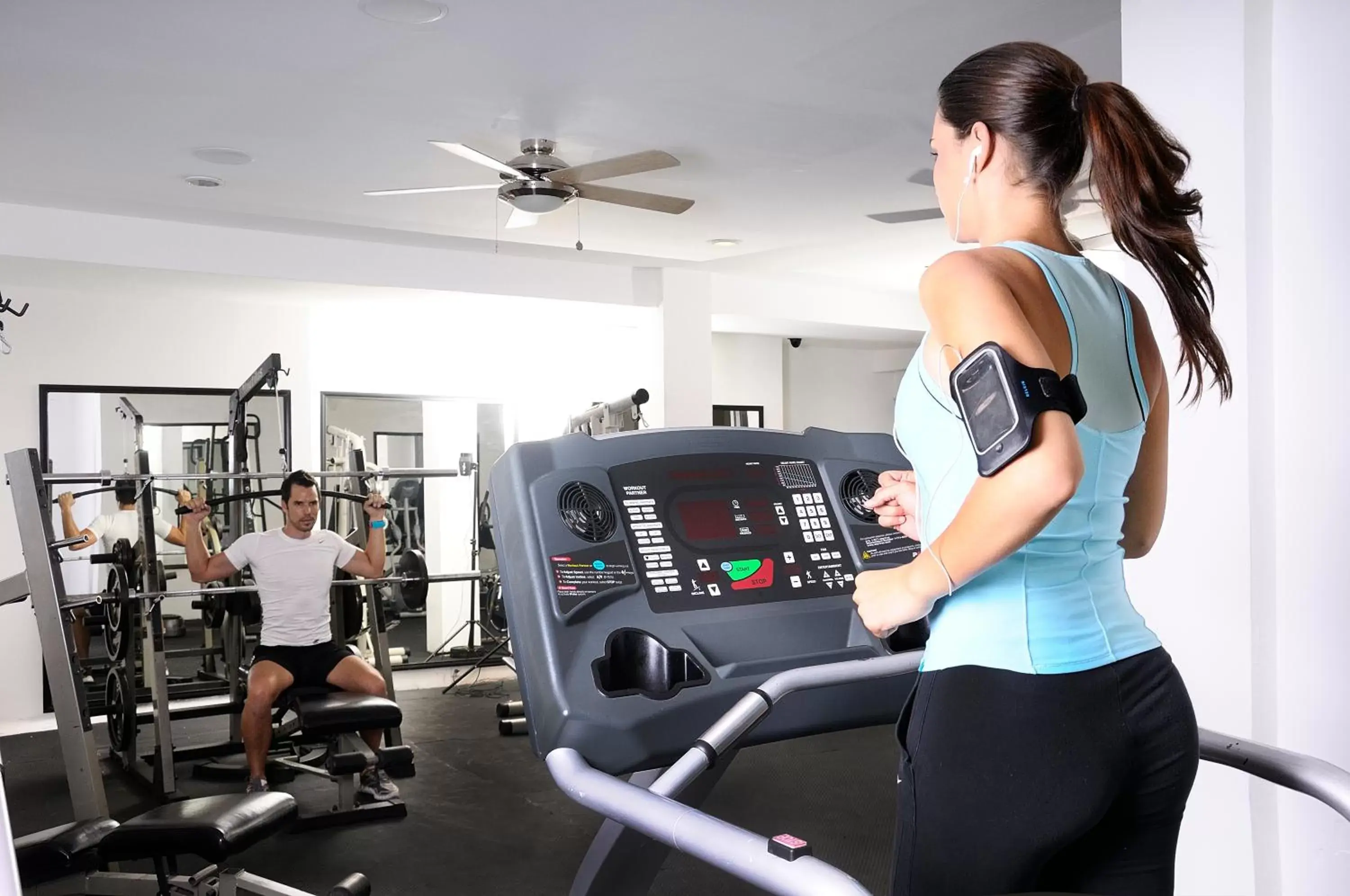 Fitness centre/facilities, Fitness Center/Facilities in European Life Style Executive Suites