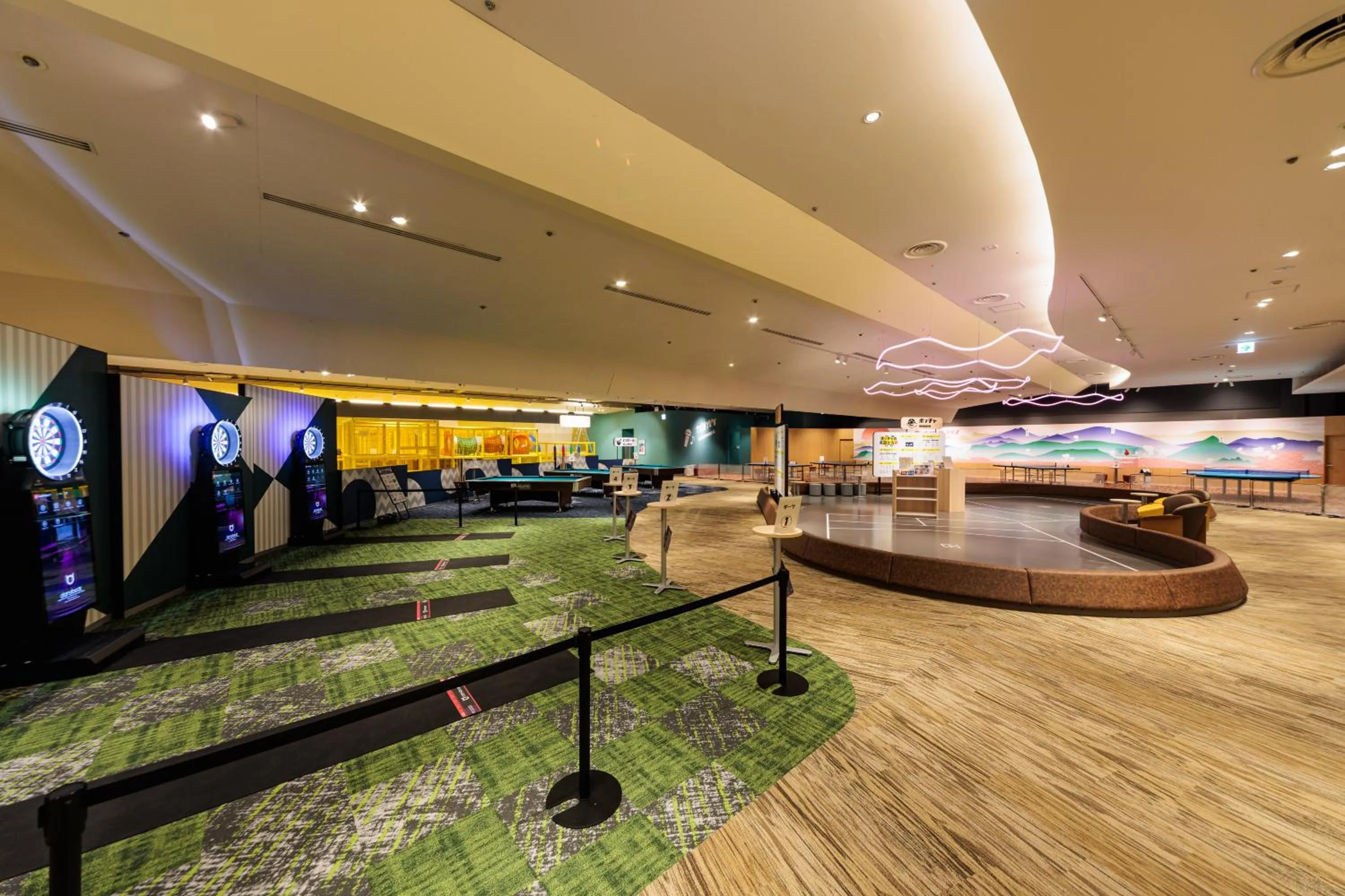 Darts in Beppu SUGINOI HOTEL