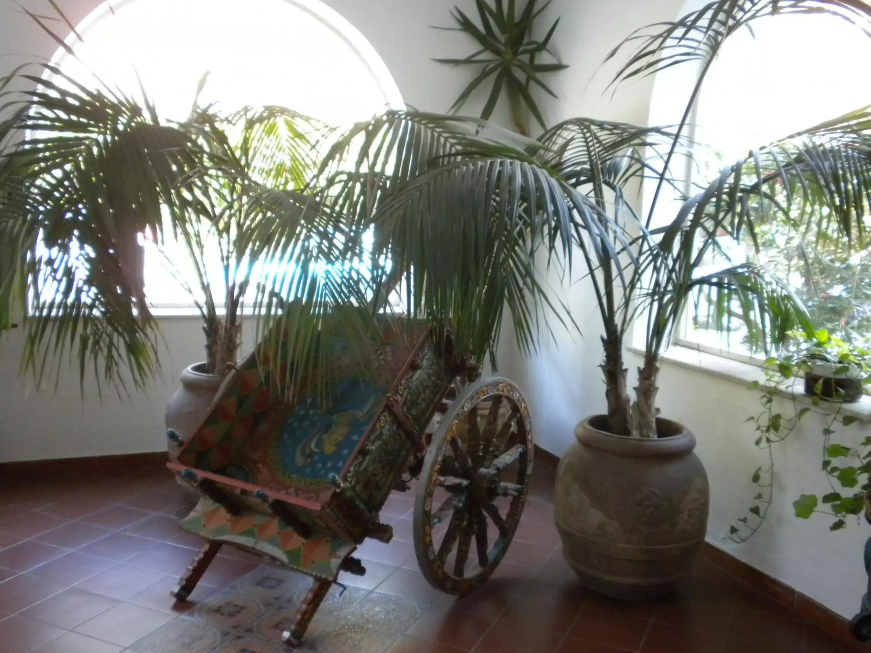 Decorative detail in Arathena Rocks Hotel