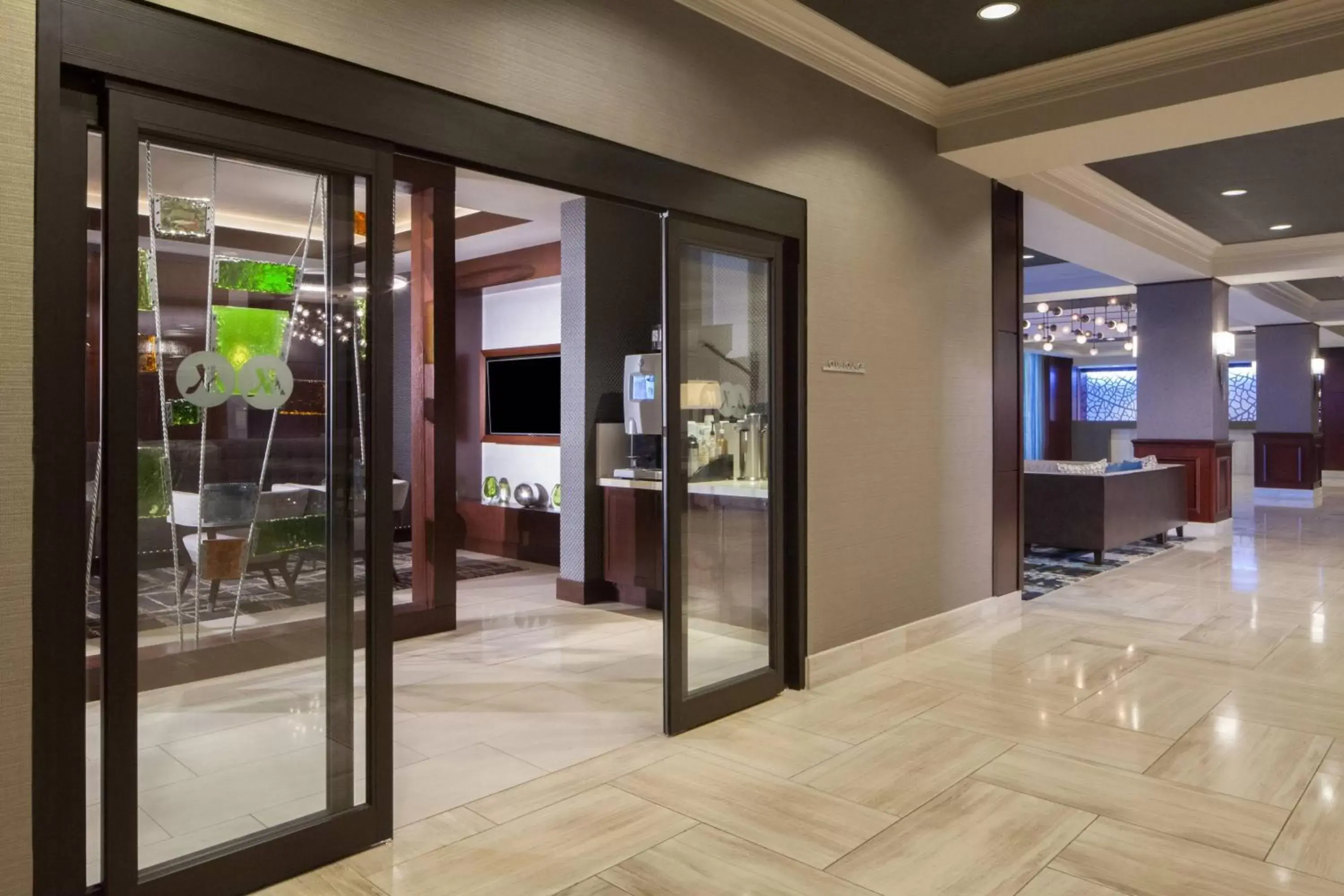 Lounge or bar in Dallas Marriott Suites Medical/Market Center