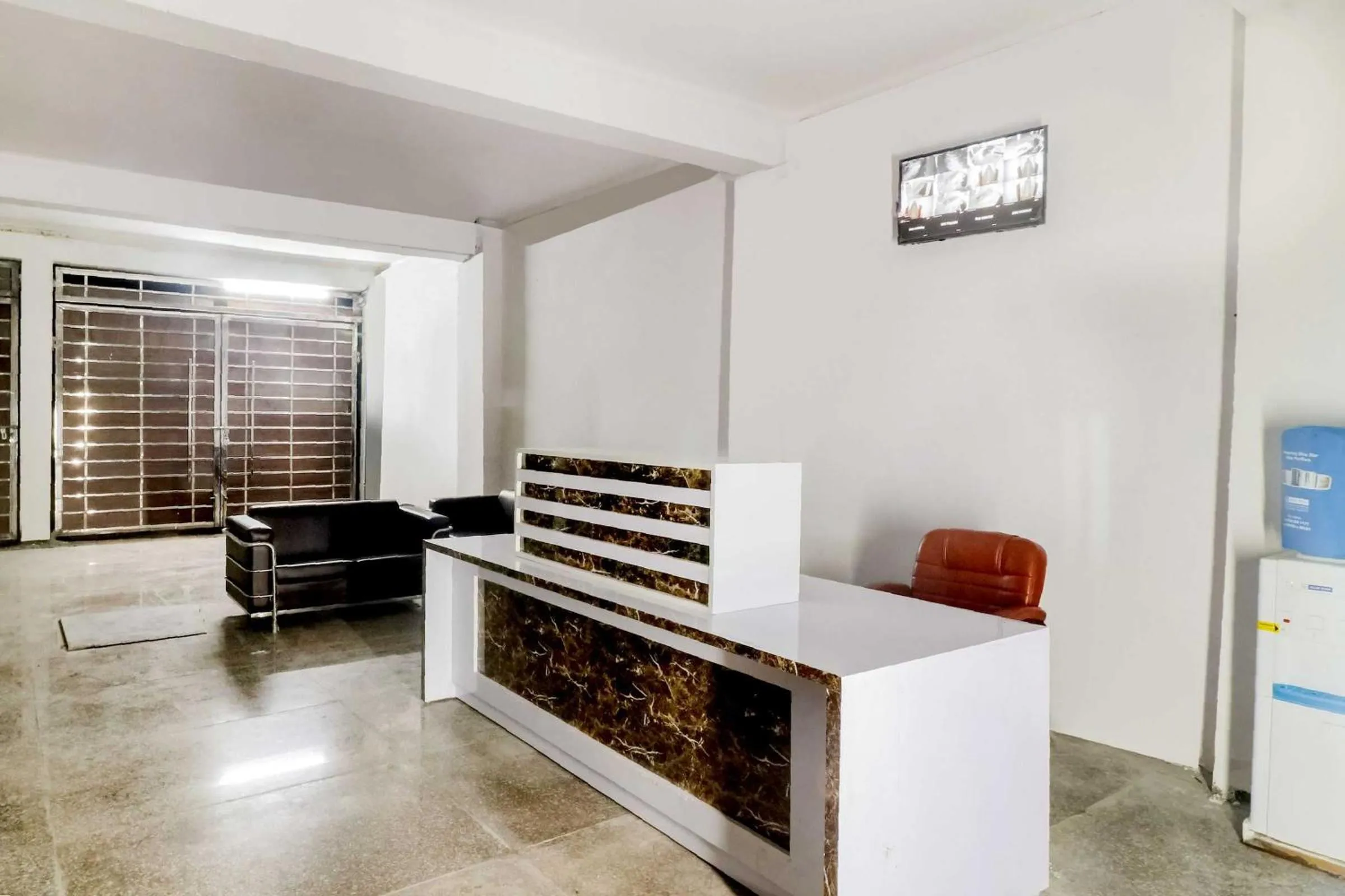 Lobby or reception in Hotel O Lovely Inn Near Akshardham