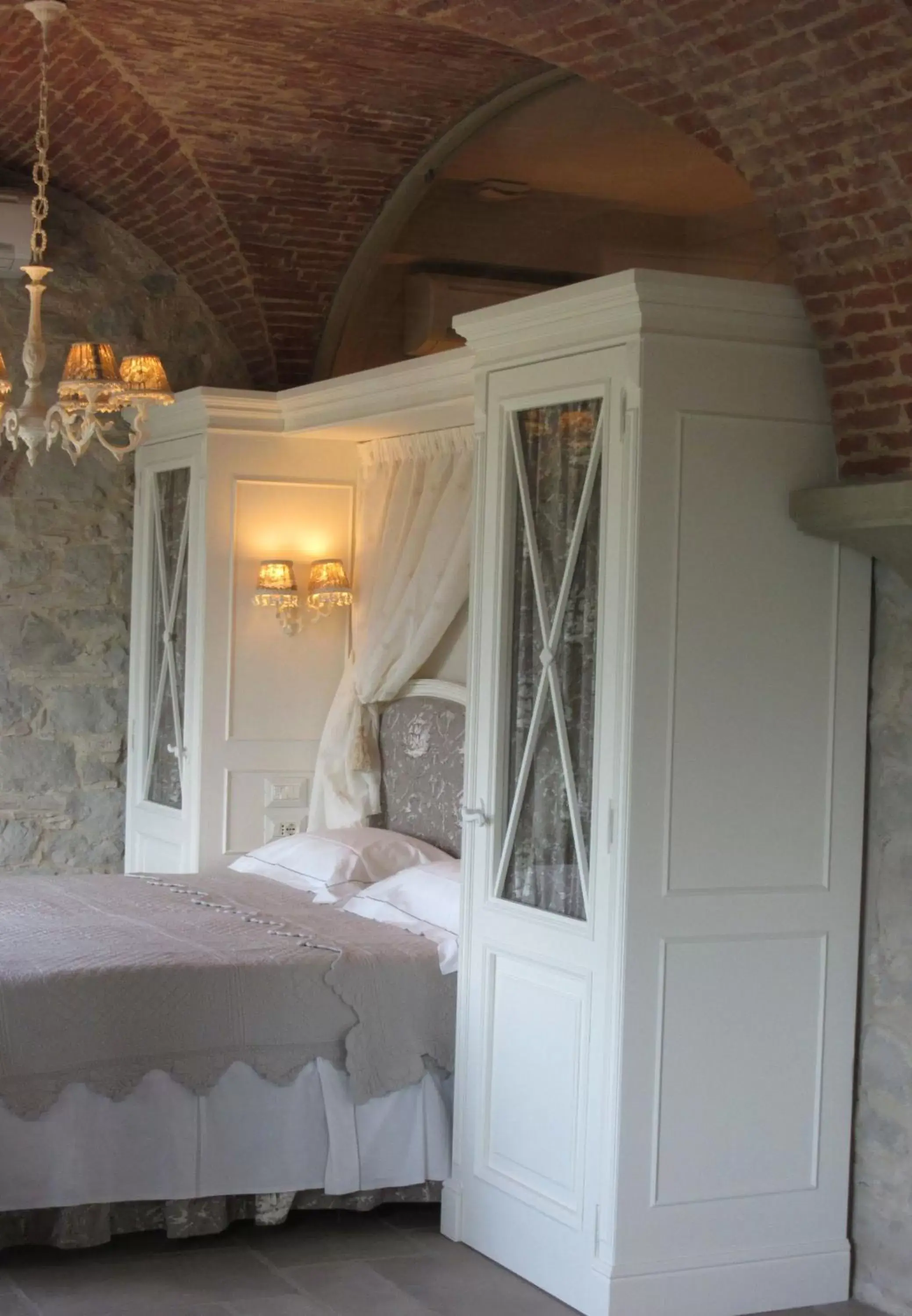 Photo of the whole room, Bed in Villa Le Fontanelle - Residenza d'Epoca