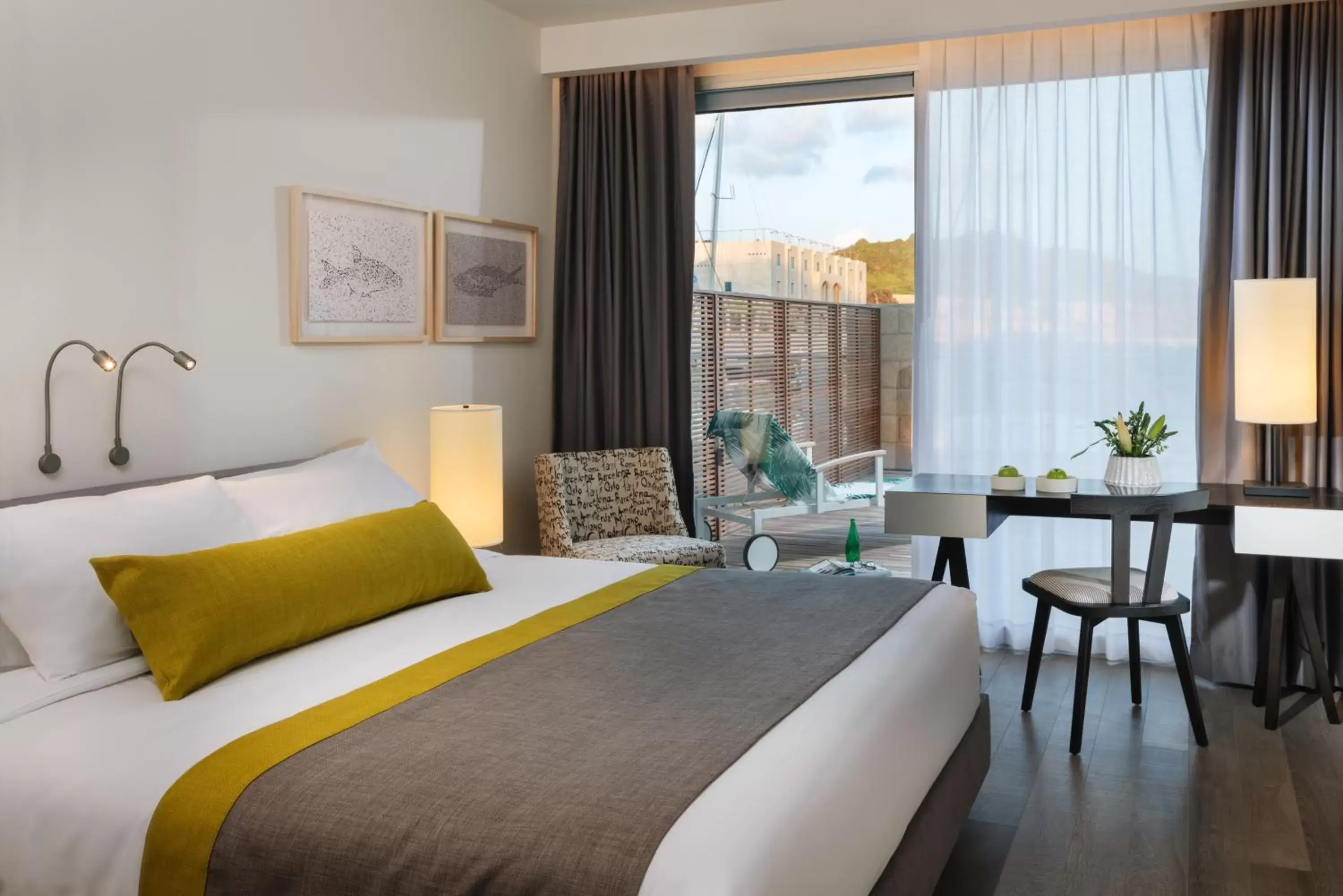 Executive Suite with Pool View and Balcony - single occupancy in Herods Herzliya Executive Suite with Pool View and Balcony - single occupancy in Herods Herzliya