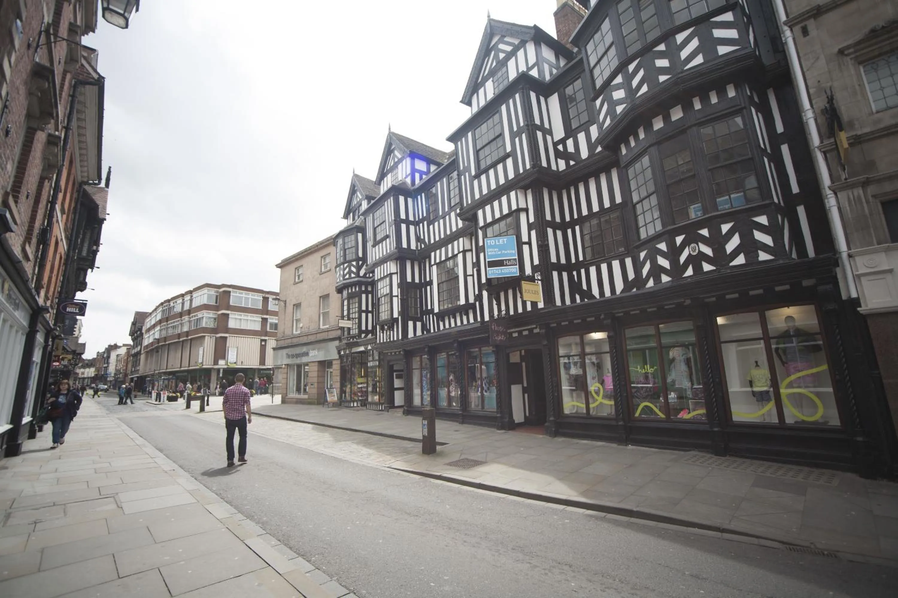 Nearby landmark in The Lion Hotel Shrewsbury