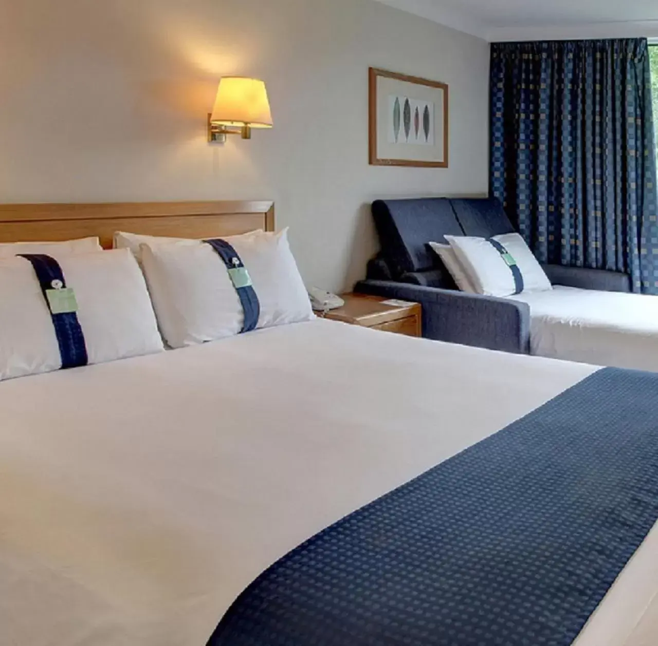 Bedroom, Bed in Holiday Inn Maidstone-Sevenoaks, an IHG Hotel