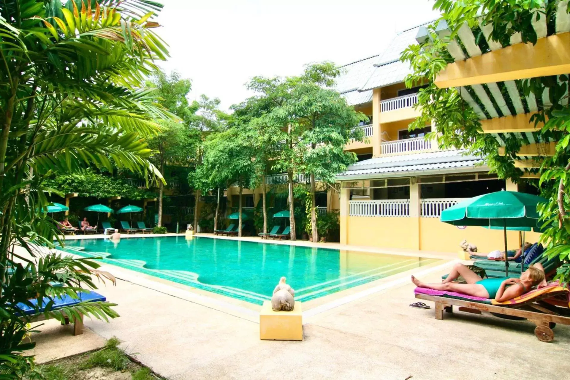 Property building, Swimming Pool in MW Krabi Beach Resort - SHA Extra Plus