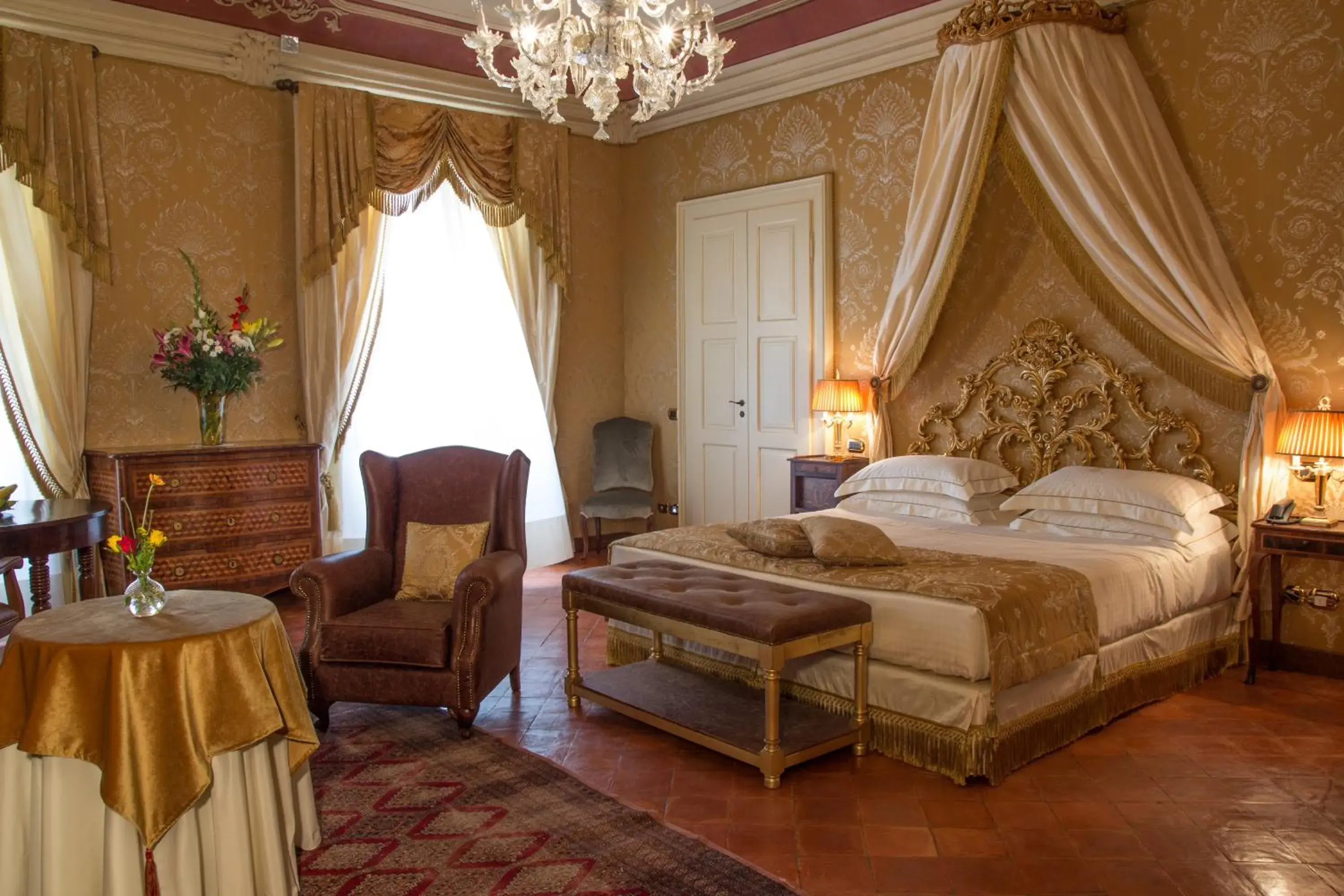 Photo of the whole room in Castello di Guarene