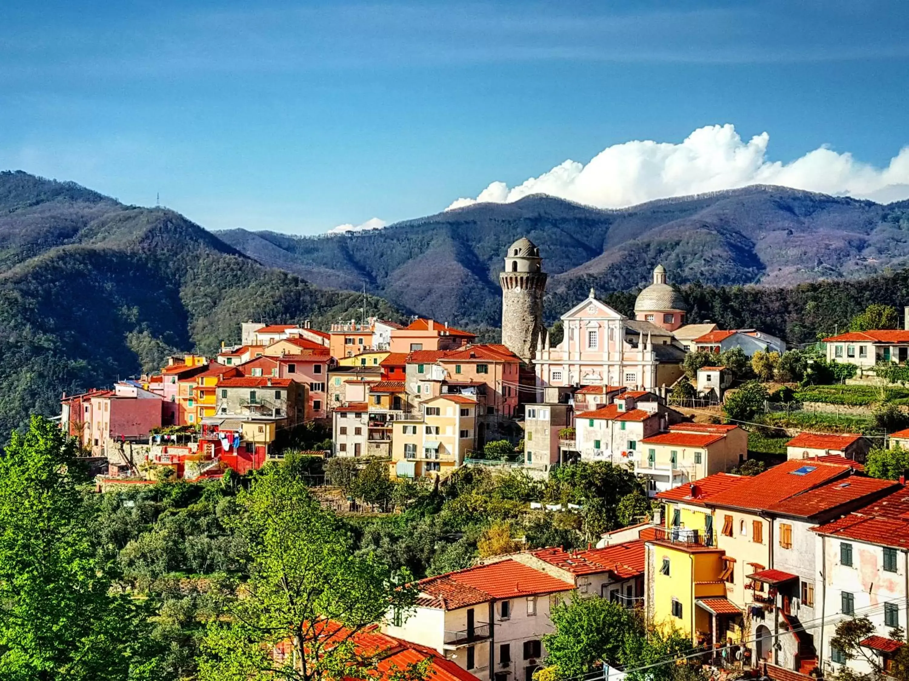 Neighbourhood, Mountain View in Residenza Alberghiera Italia