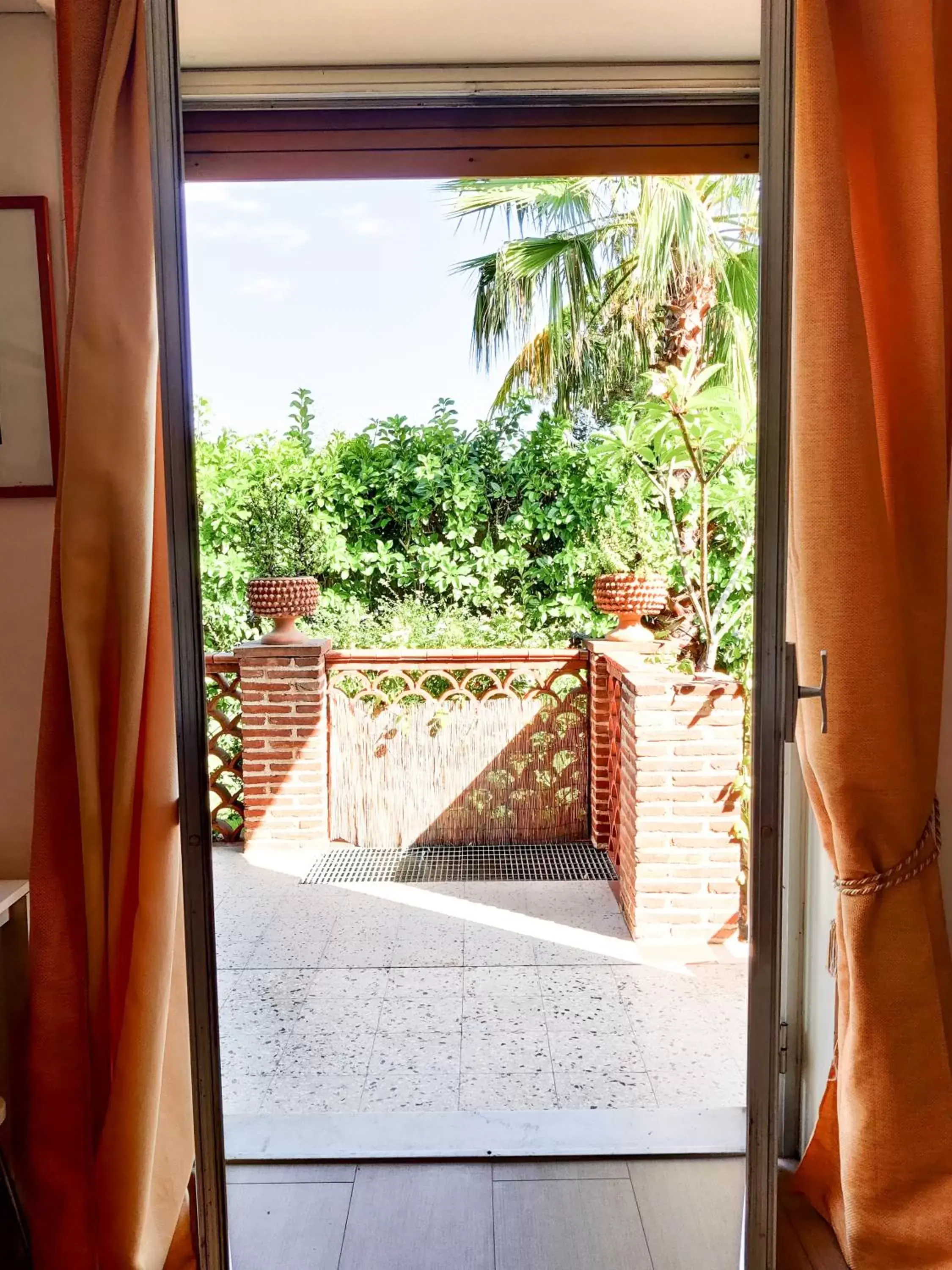 Garden, View in Villa delle Palme