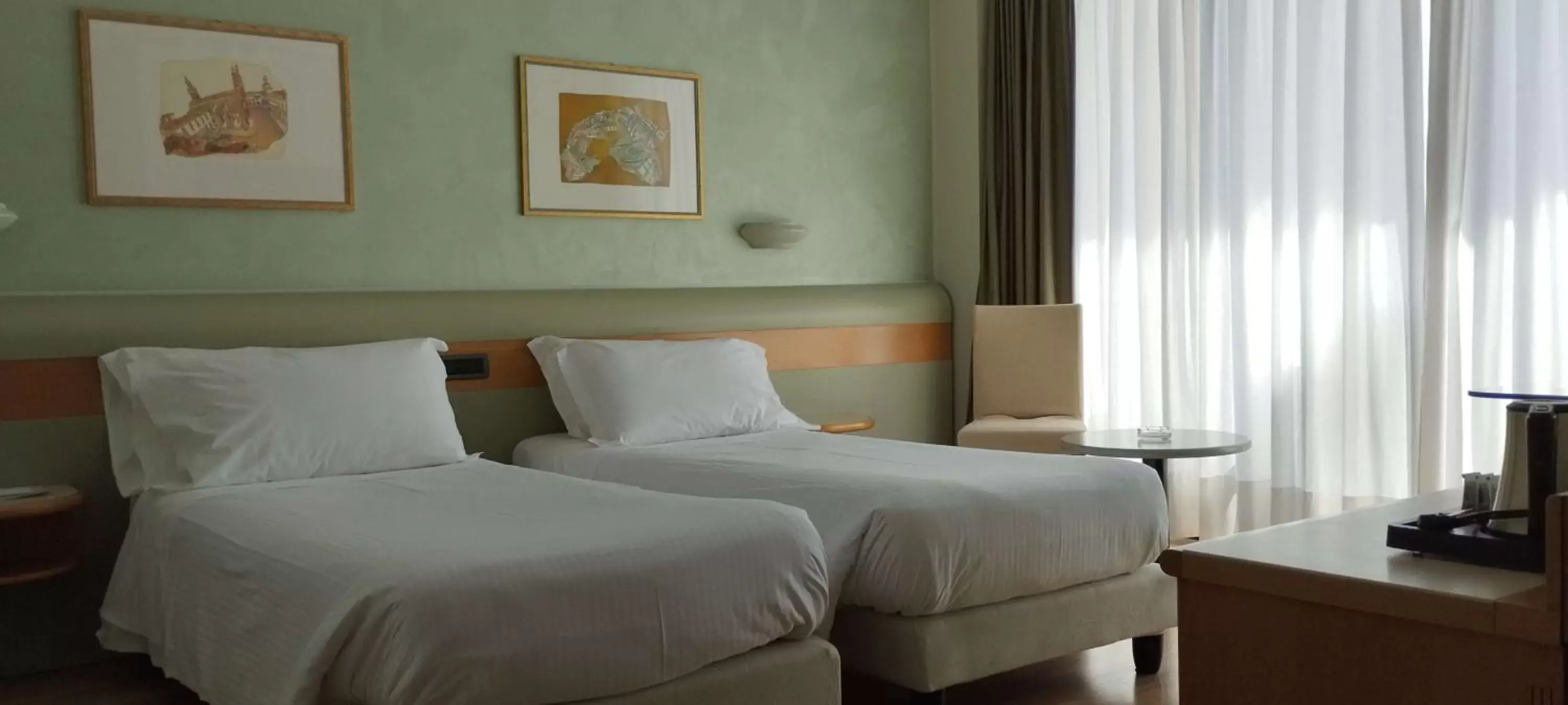 Bedroom, Bed in Best Western Hotel Leonardo da Vinci