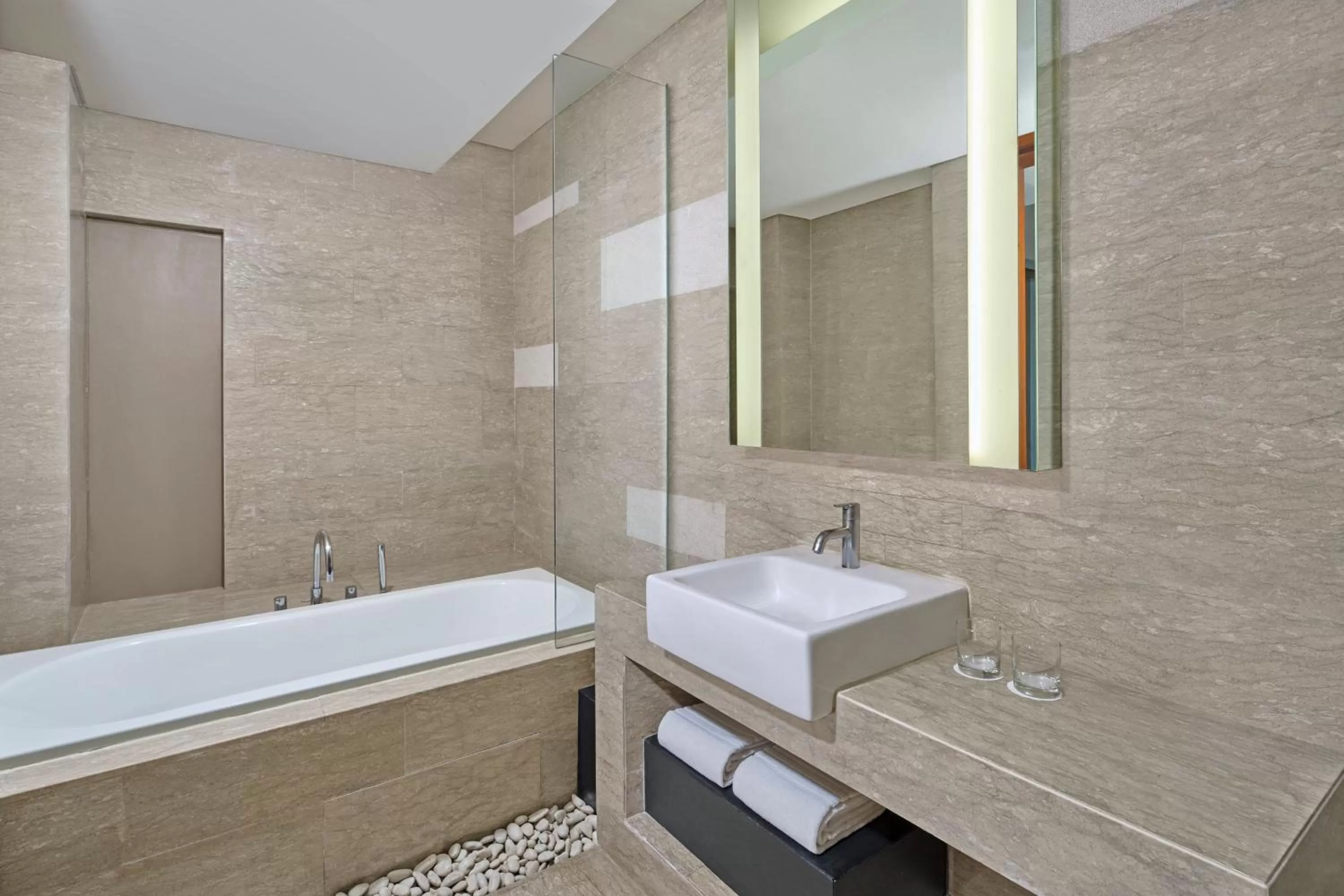Bathroom in Courtyard by Marriott Bali Nusa Dua Resort