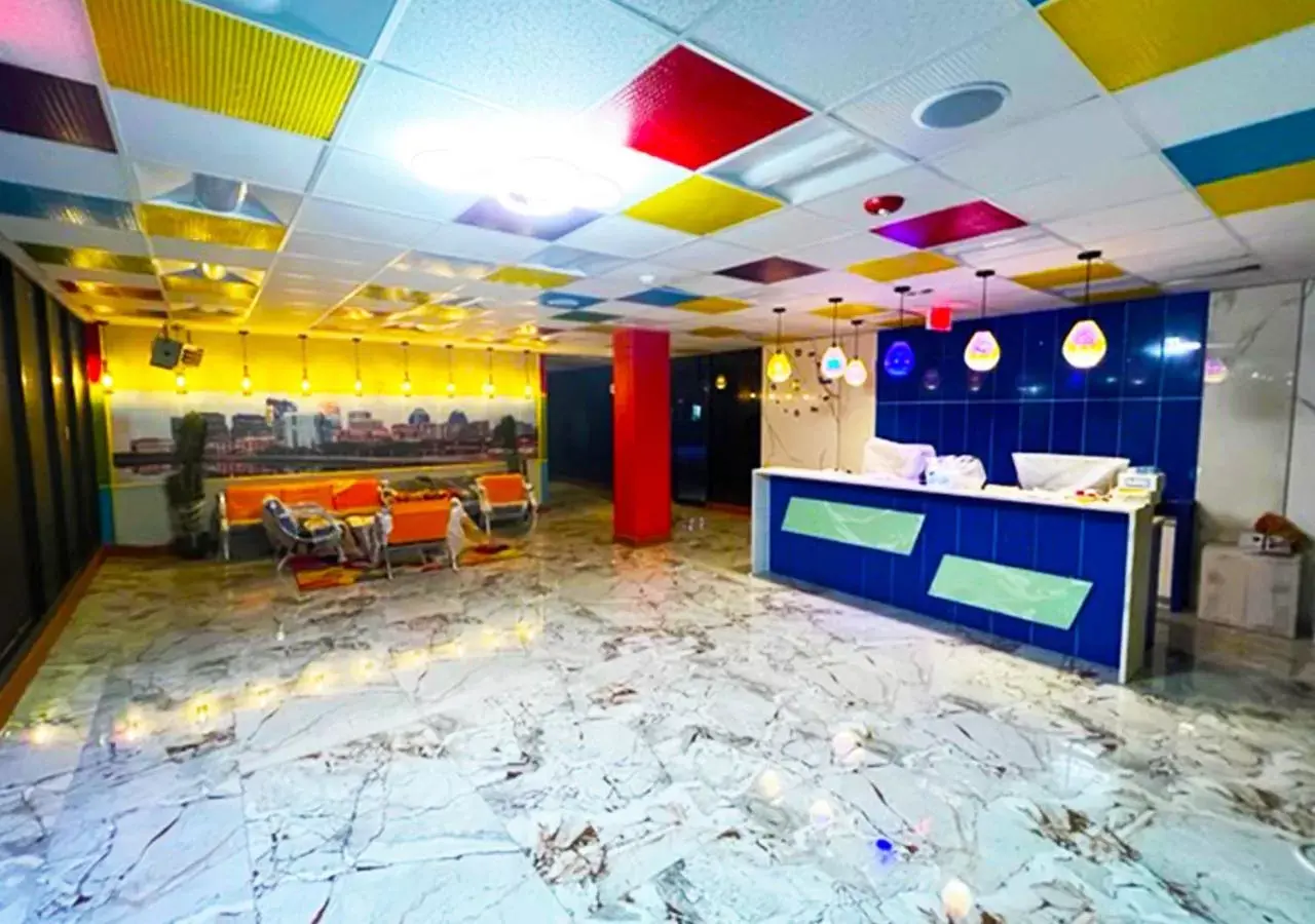 Lobby or reception in Philly Inn & Suites Lobby or reception in Philly Inn & Suites