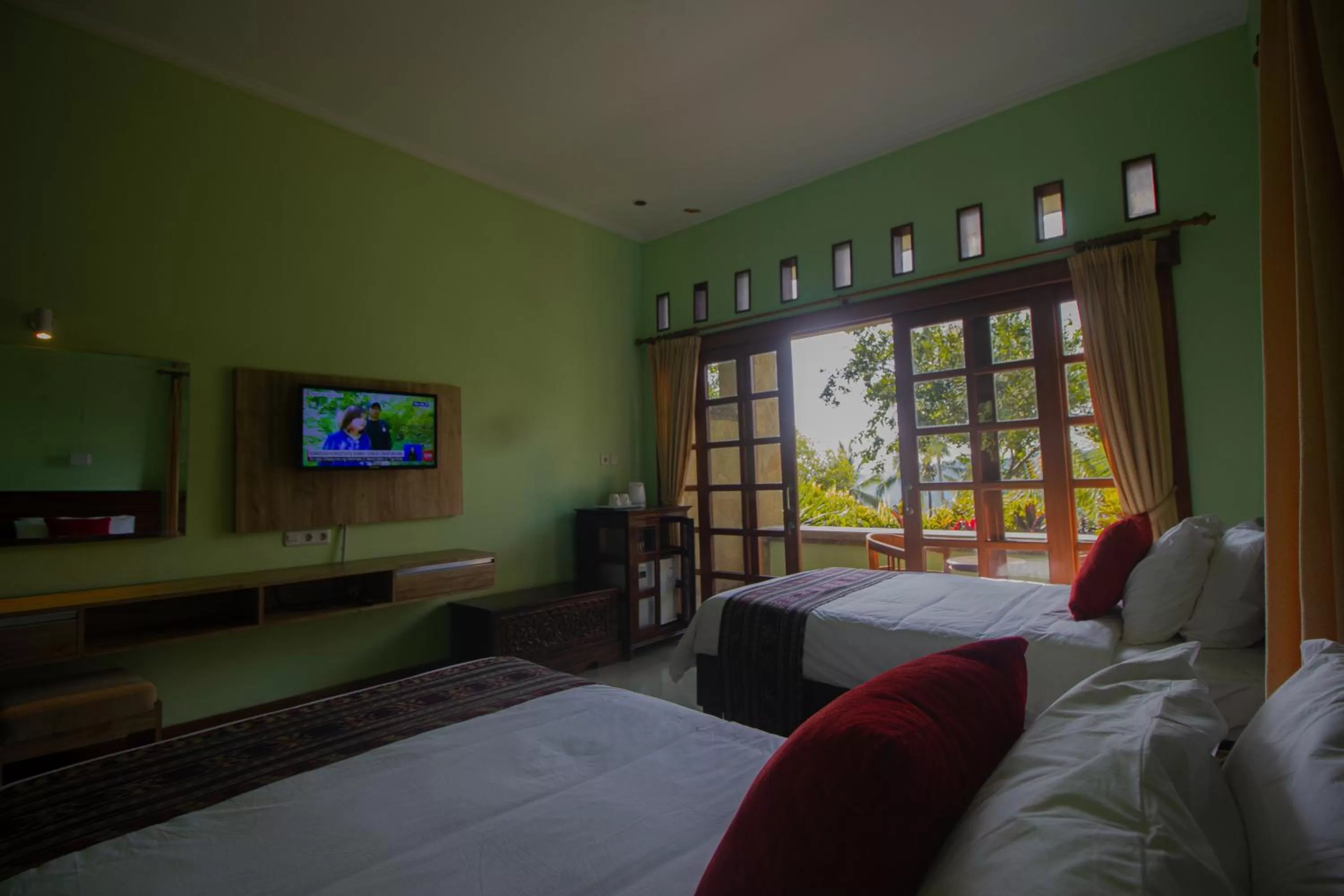 Bedroom, Bed in VILLA IPSA