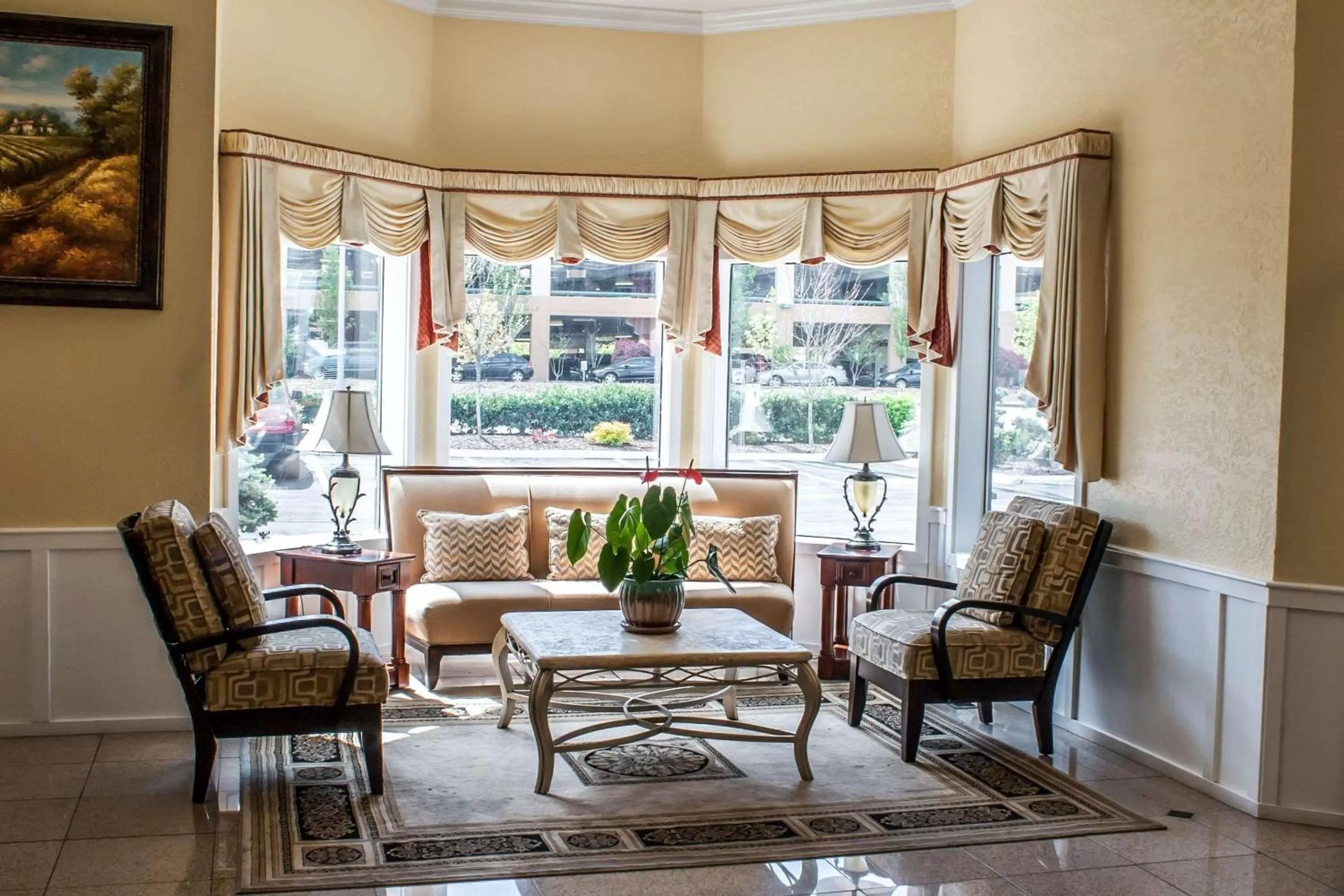 Lobby or reception in Quality Inn & Suites Fife Seattle