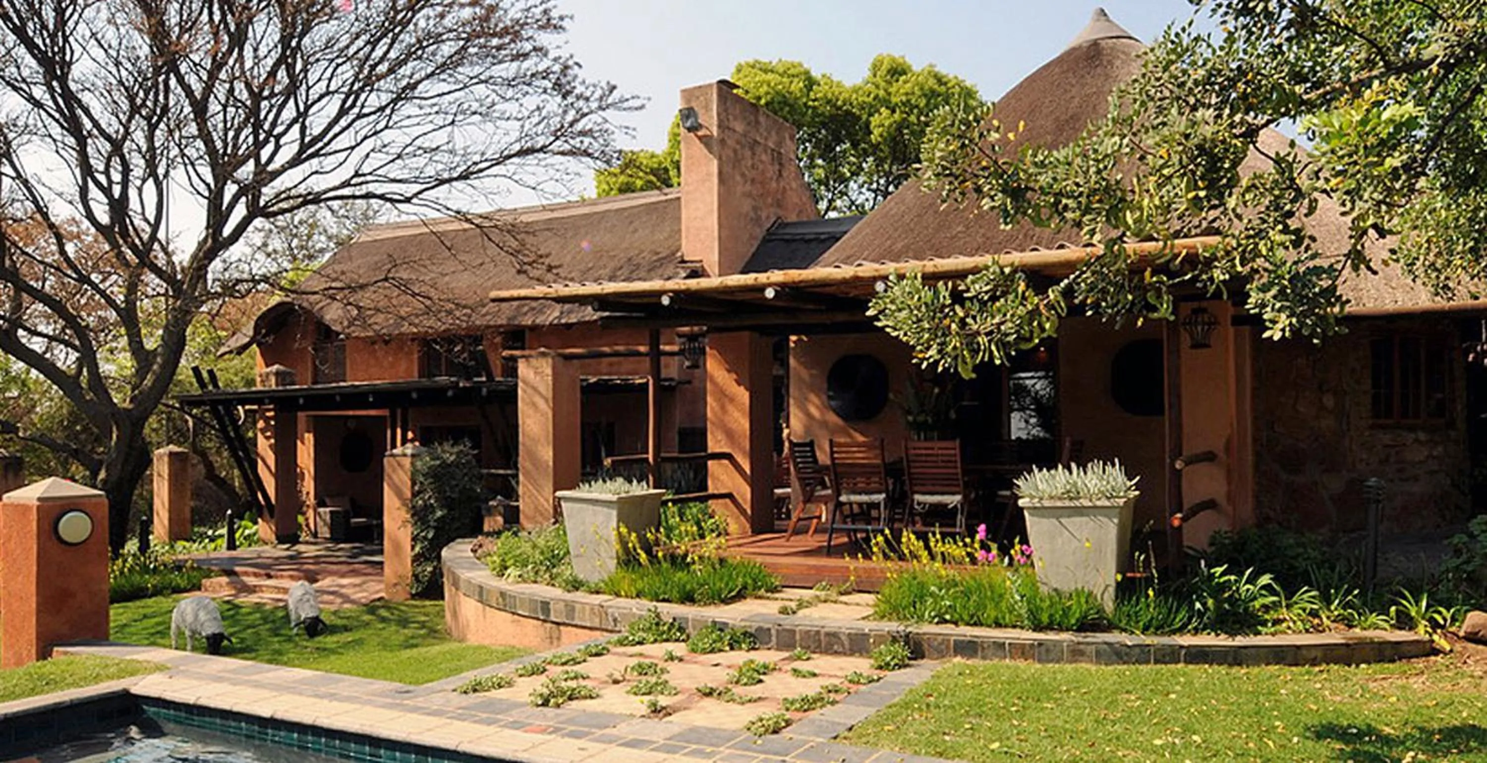 Property building in Sherewood Lodge