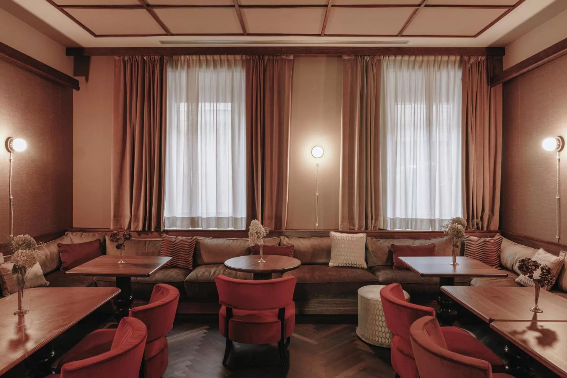 Restaurant/places to eat in Parkhotel Mondschein, a Member of Design Hotels